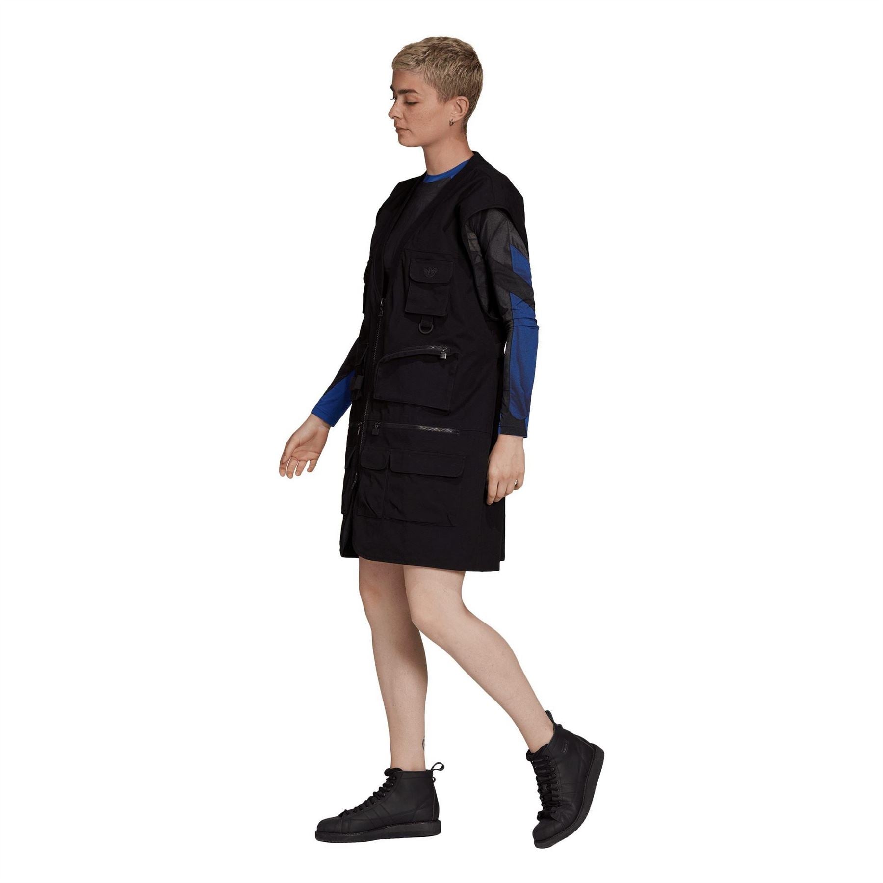 adidas Originals Cargo Relaxed Fit Utility Vest