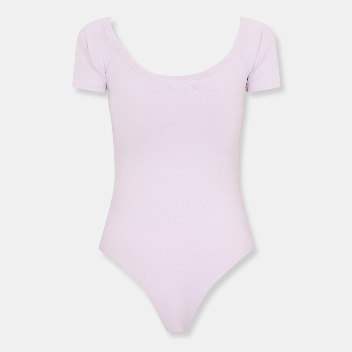 Brave Soul Pastel T shirt Bodysuit with Gathering Detail