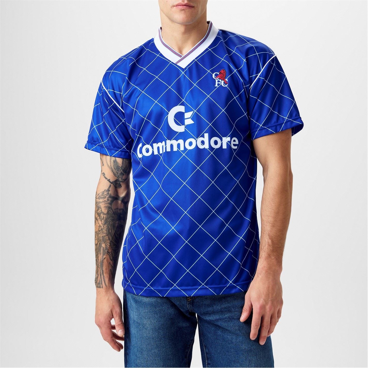Score Draw Chelsea Football Club 1988 RetrOvershirtt Adults