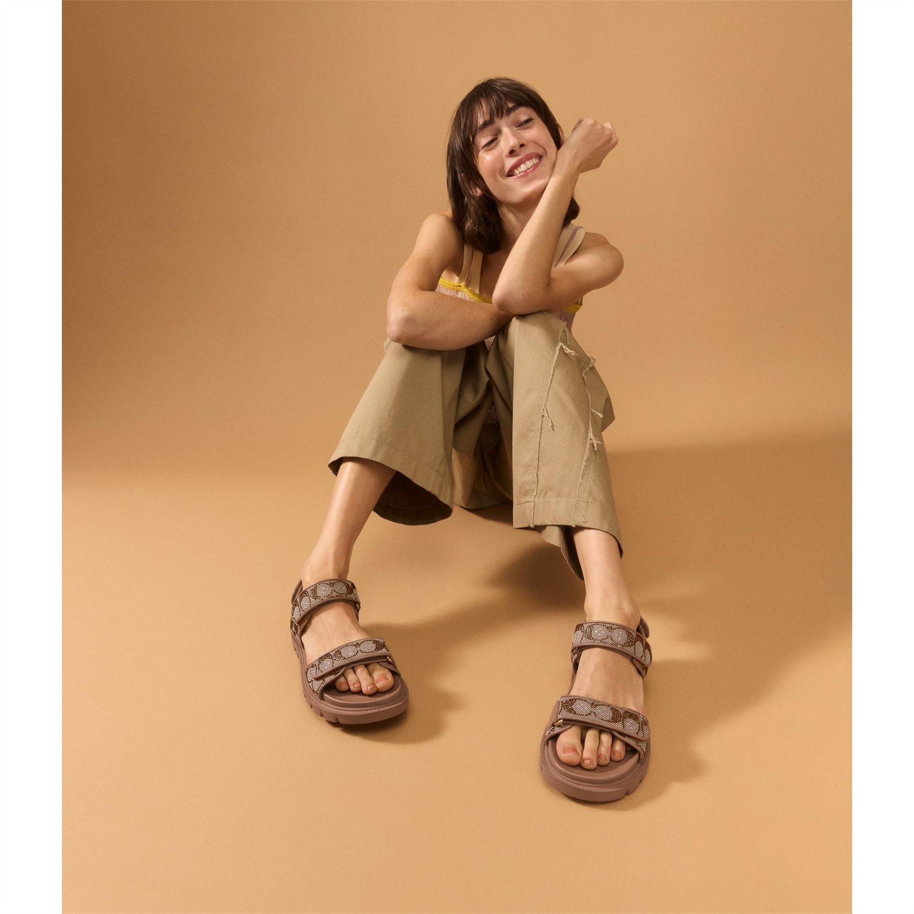 Coach Brynn Sandal