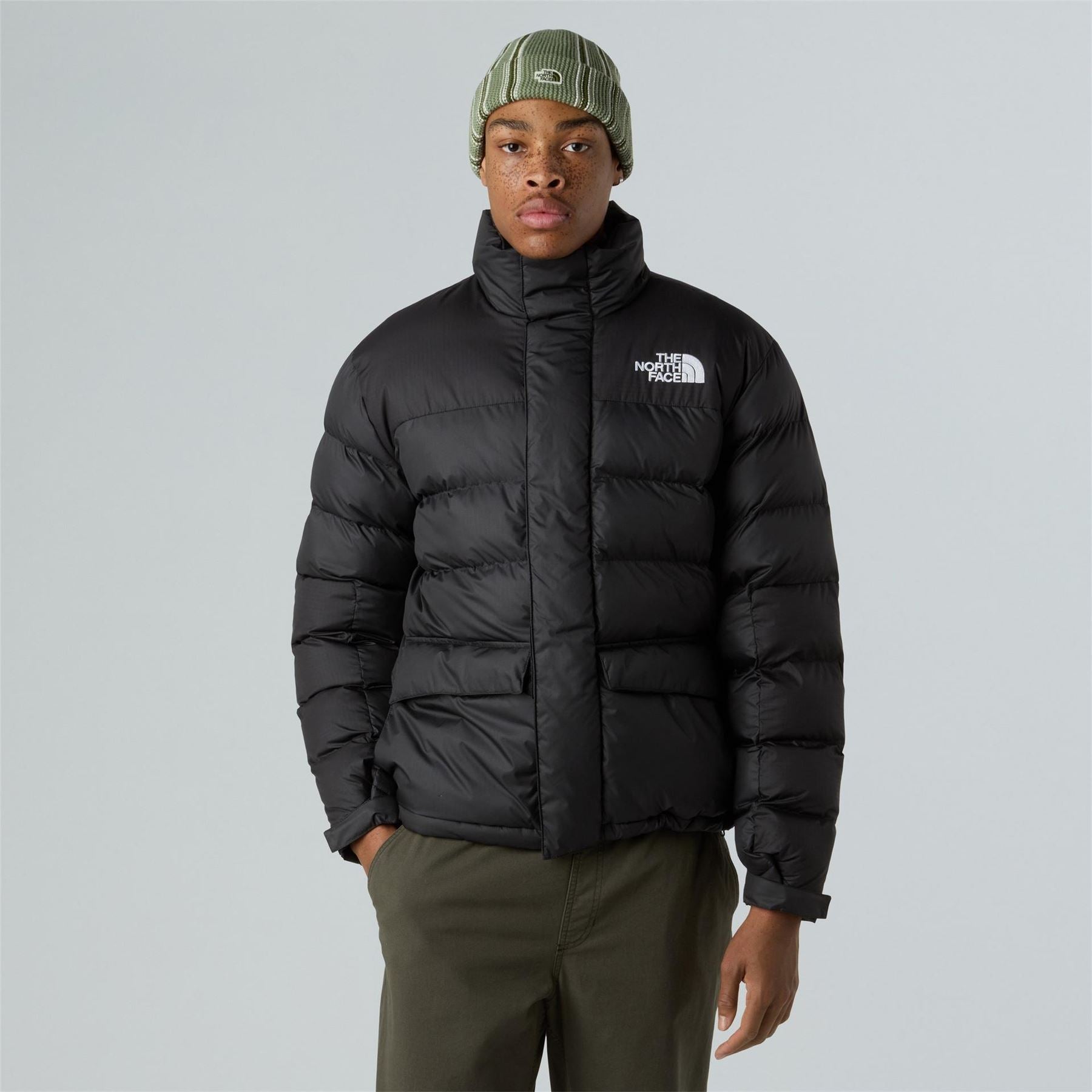 The North Face Limbara Insulated Short Puffer Jacket