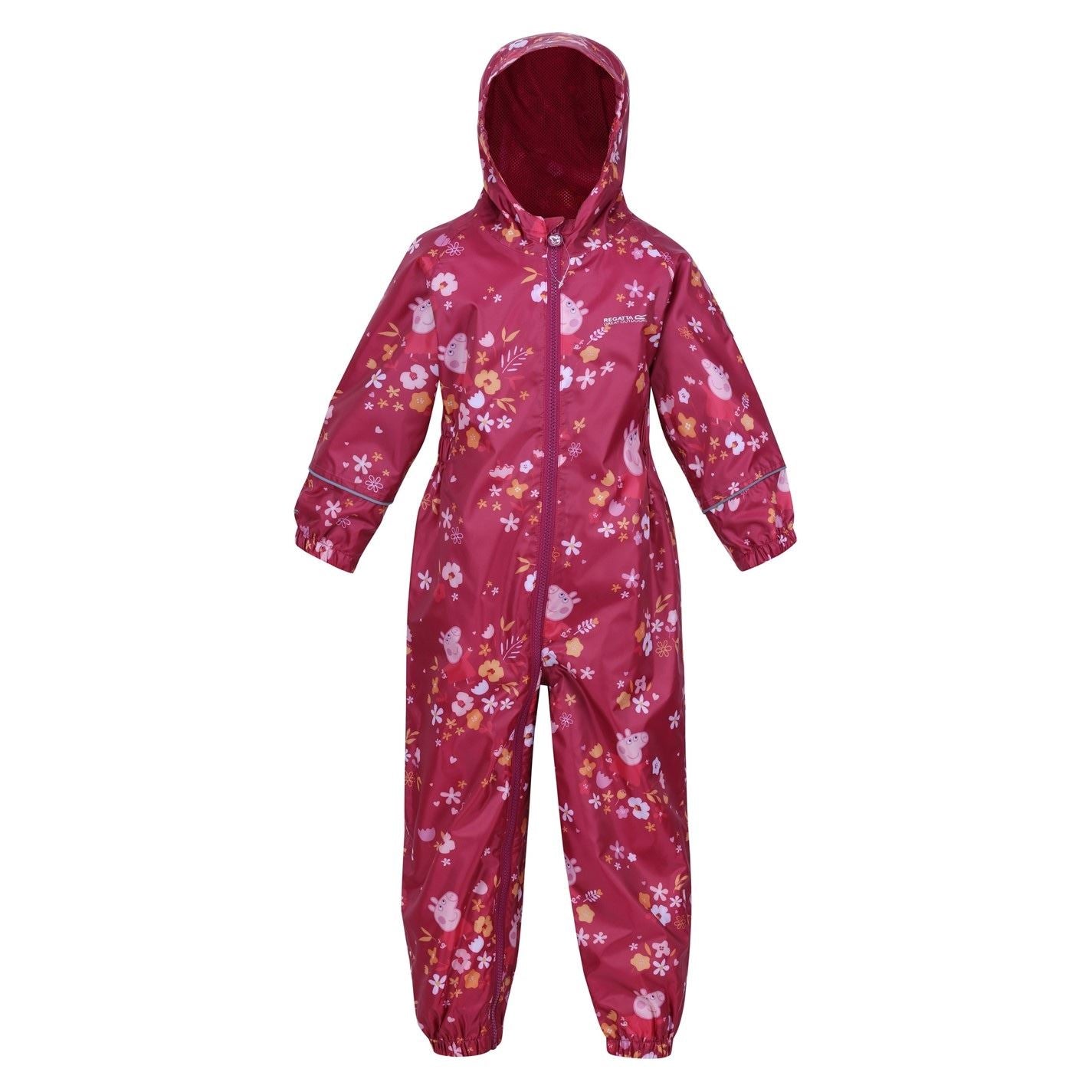 Regatta Kids Peppa Pobble Long Sleeve Waterproof Jacket