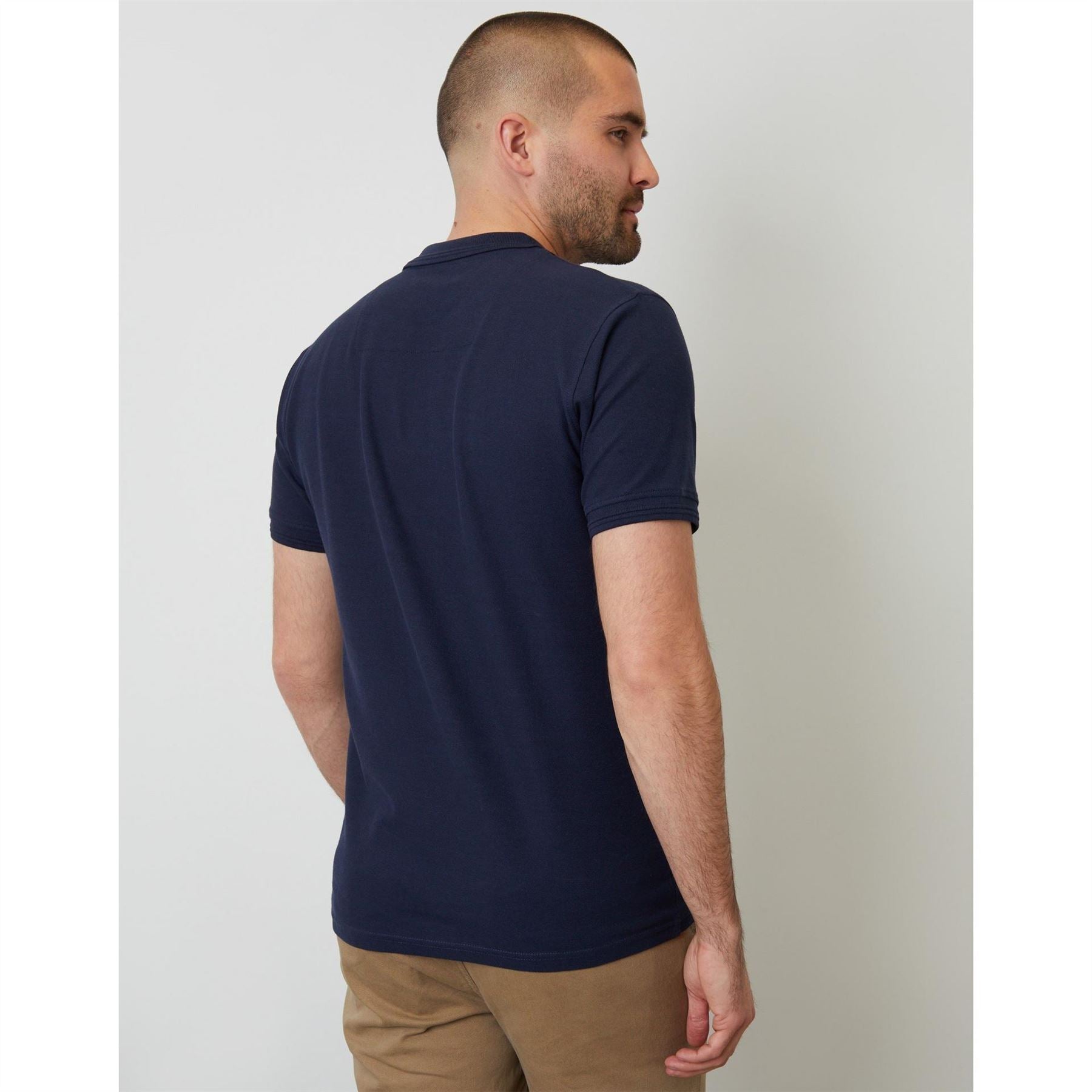 Threadbare Tb Malbork Short Sleeve Polo Shirt