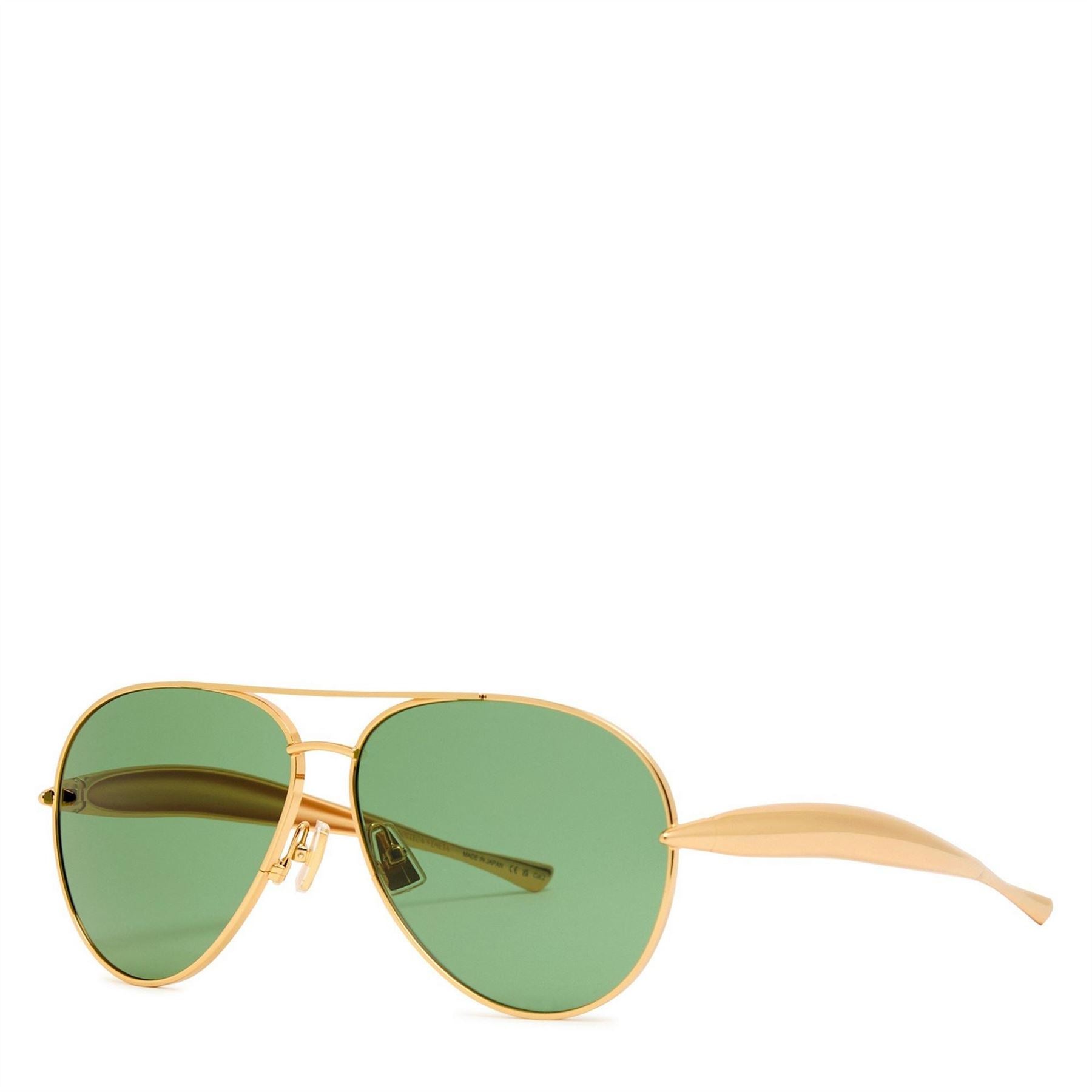 Bottega Veneta Metal Frame Aviator sg