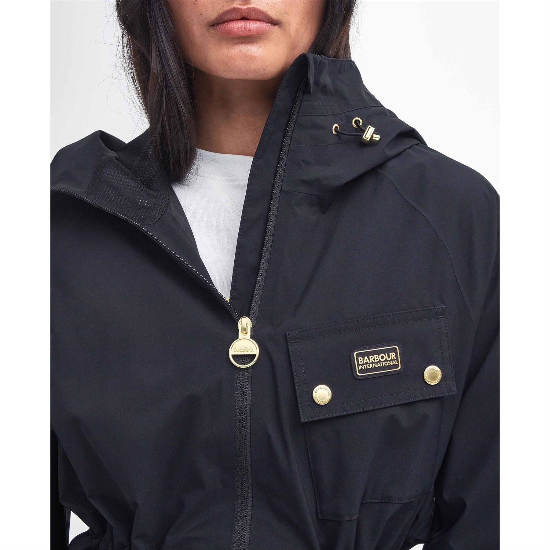 Barbour International Waterproof Jacket