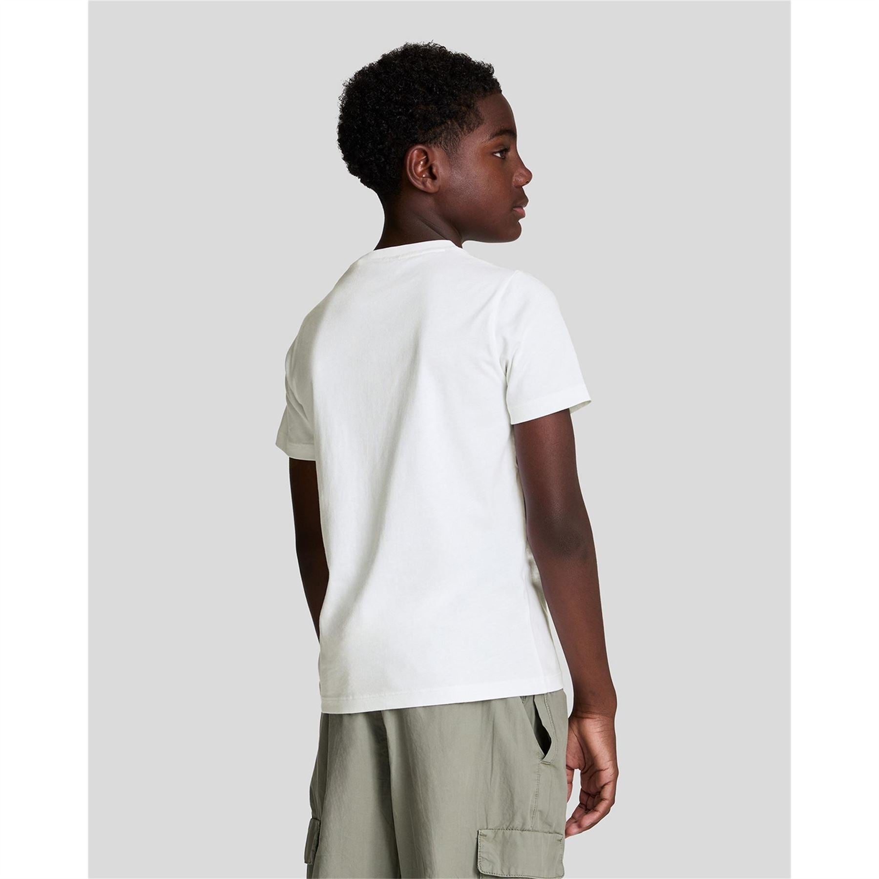 Lyle and Scott Graphic Regular Fit Crew Neck T-Shirt