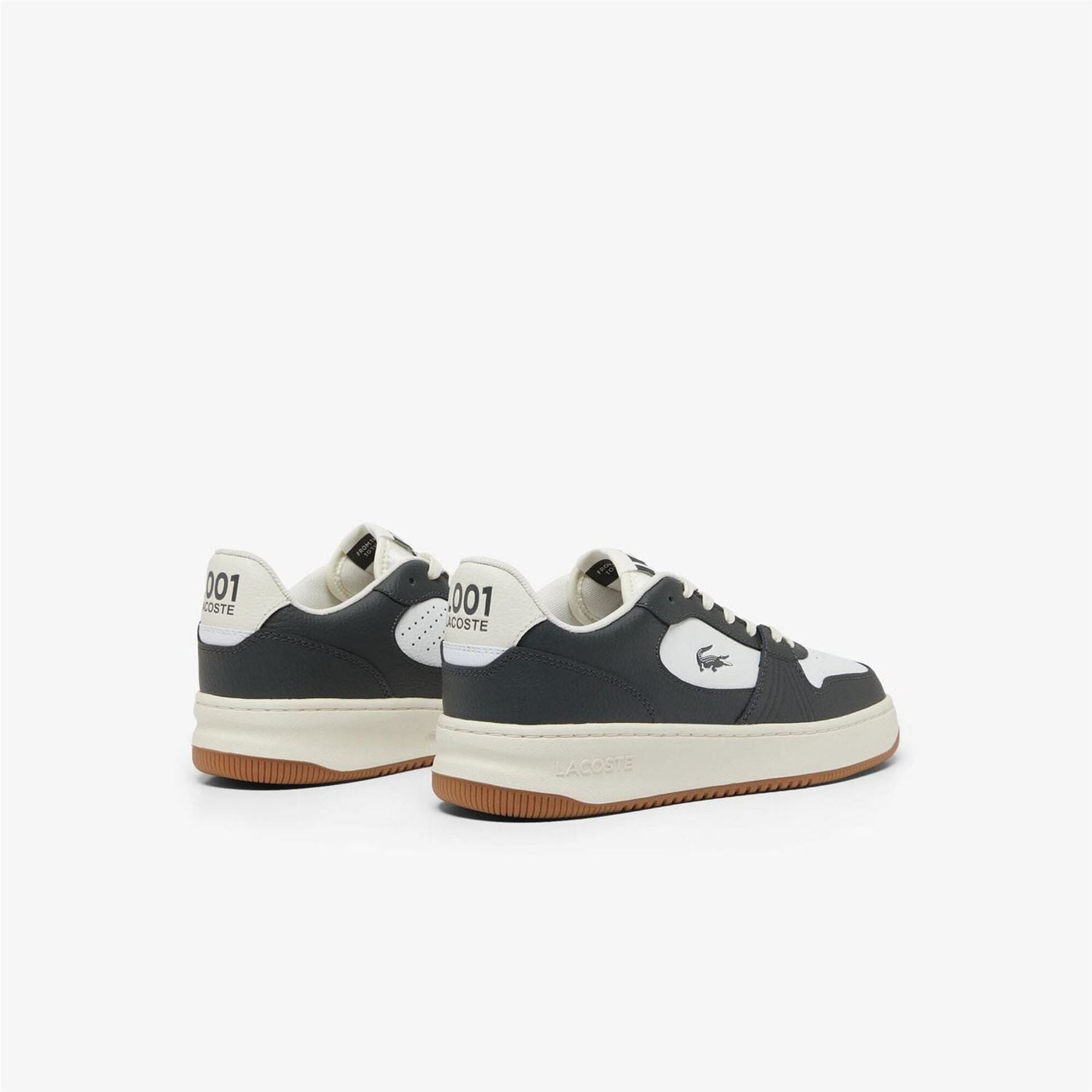 Lacoste Set Leather Trainers