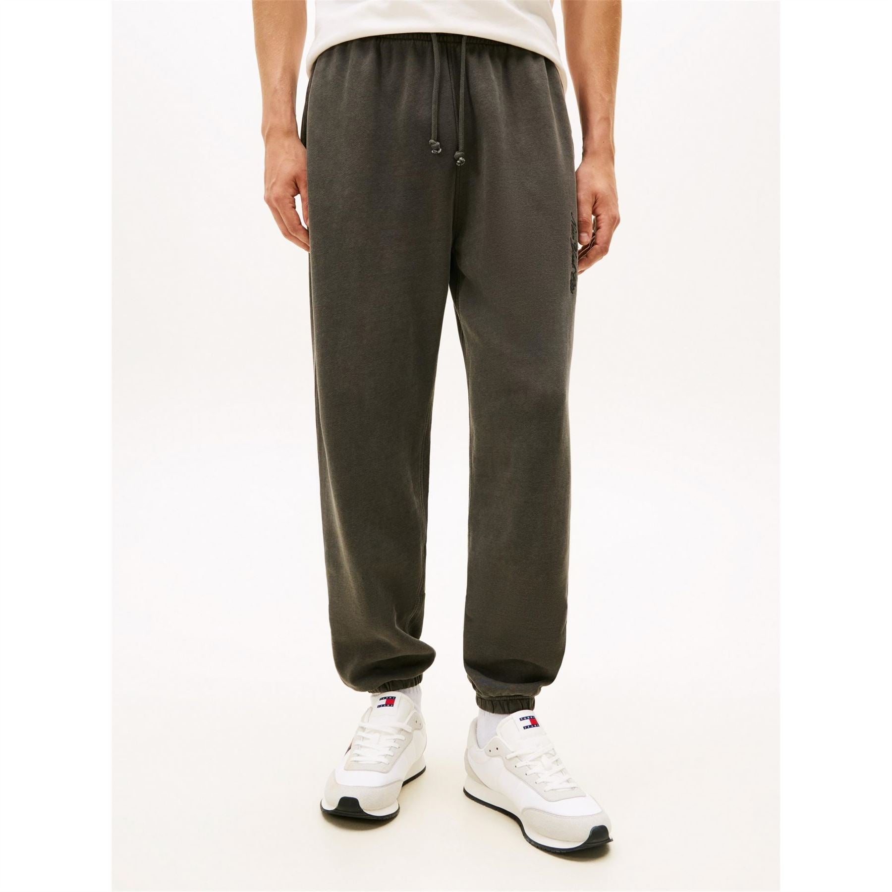 Tommy Jeans New Classic Closed Hem Fleece Joggers