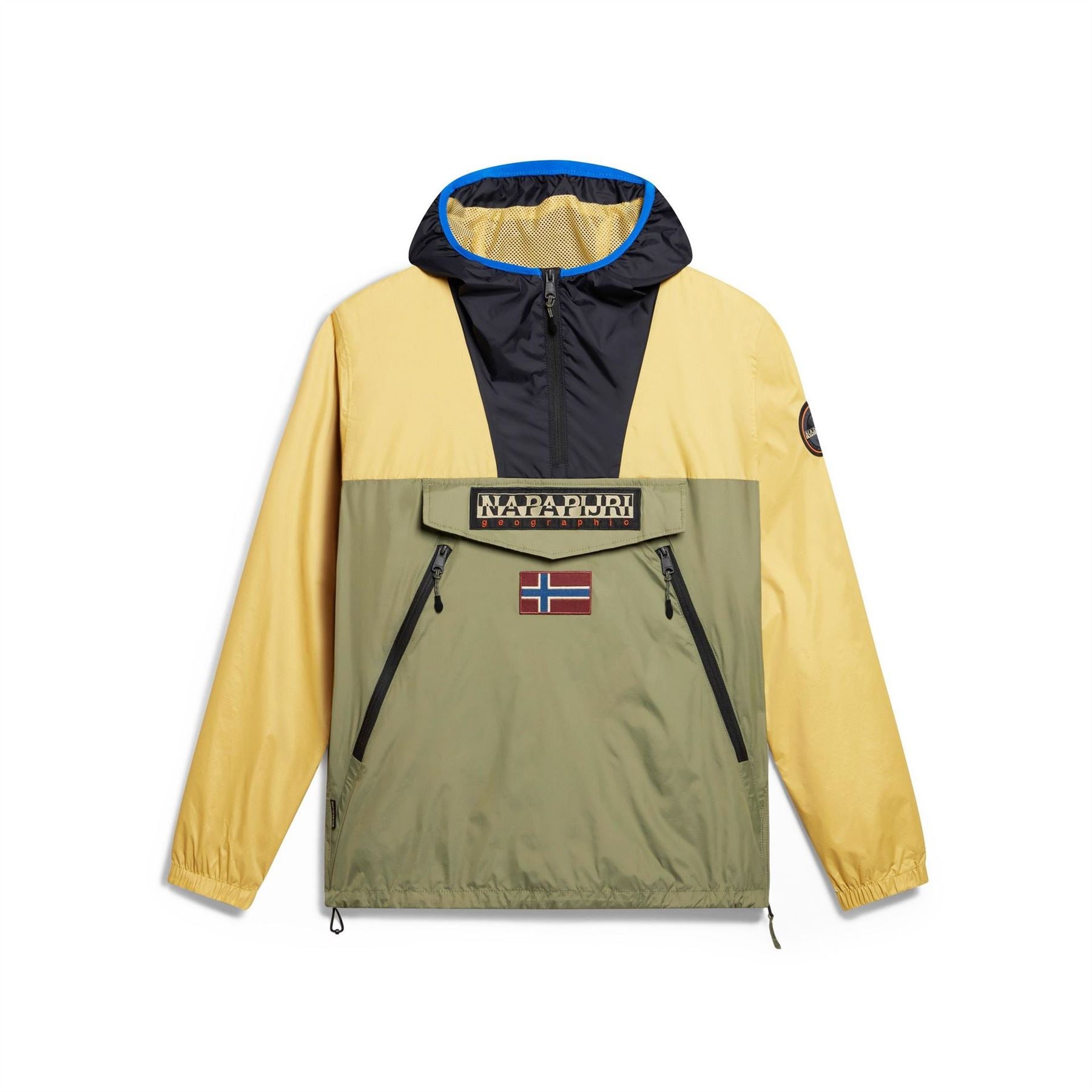 Napapijri Rainforst Hooded Relaxed Fit Rain Jacket
