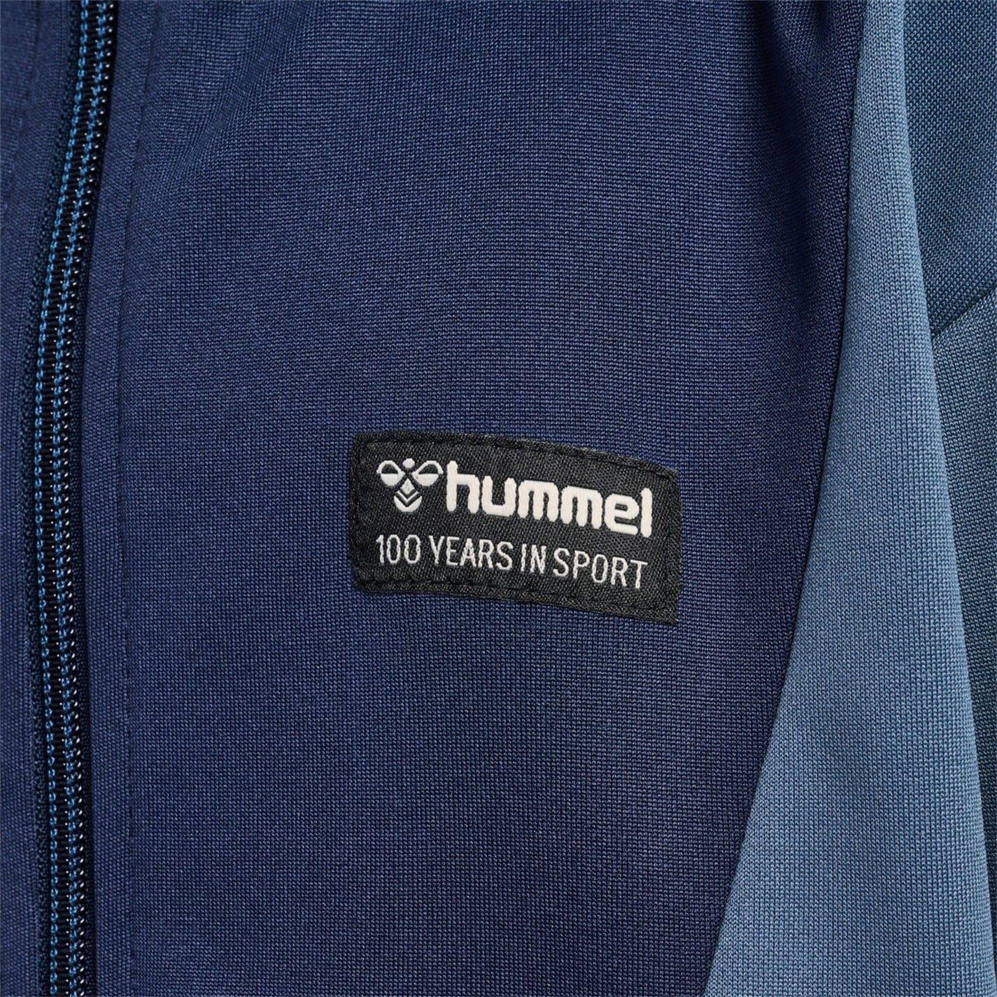Hummel Marty Mock Neck Track Jacket