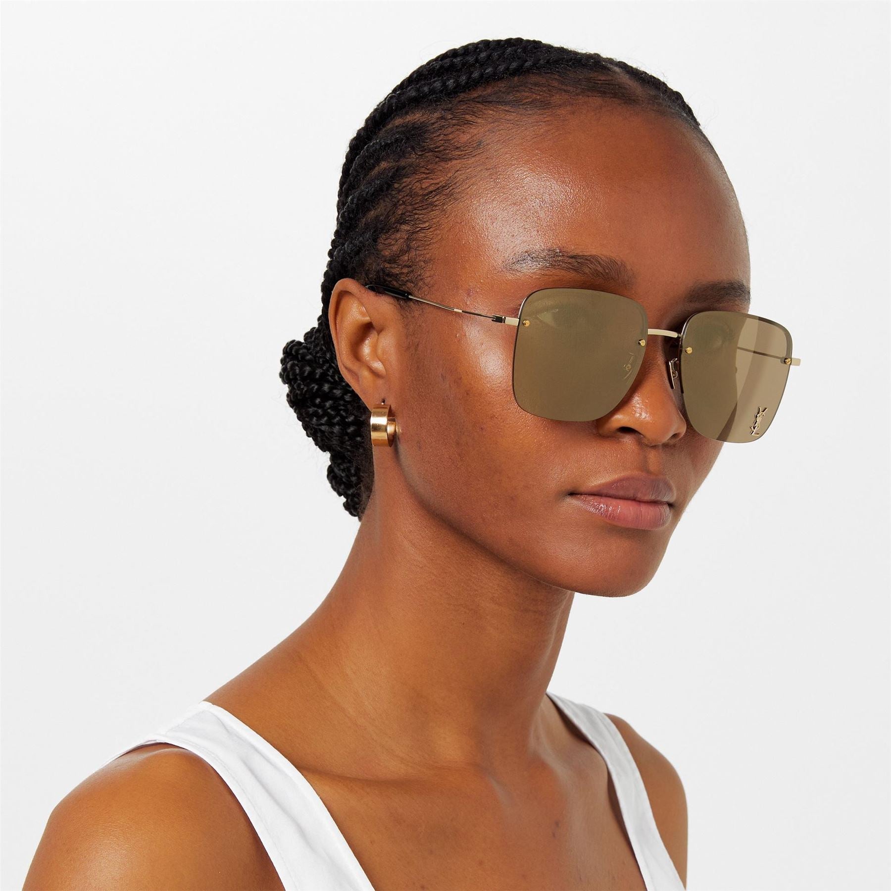 Saint Laurent Aviator Sunglasses