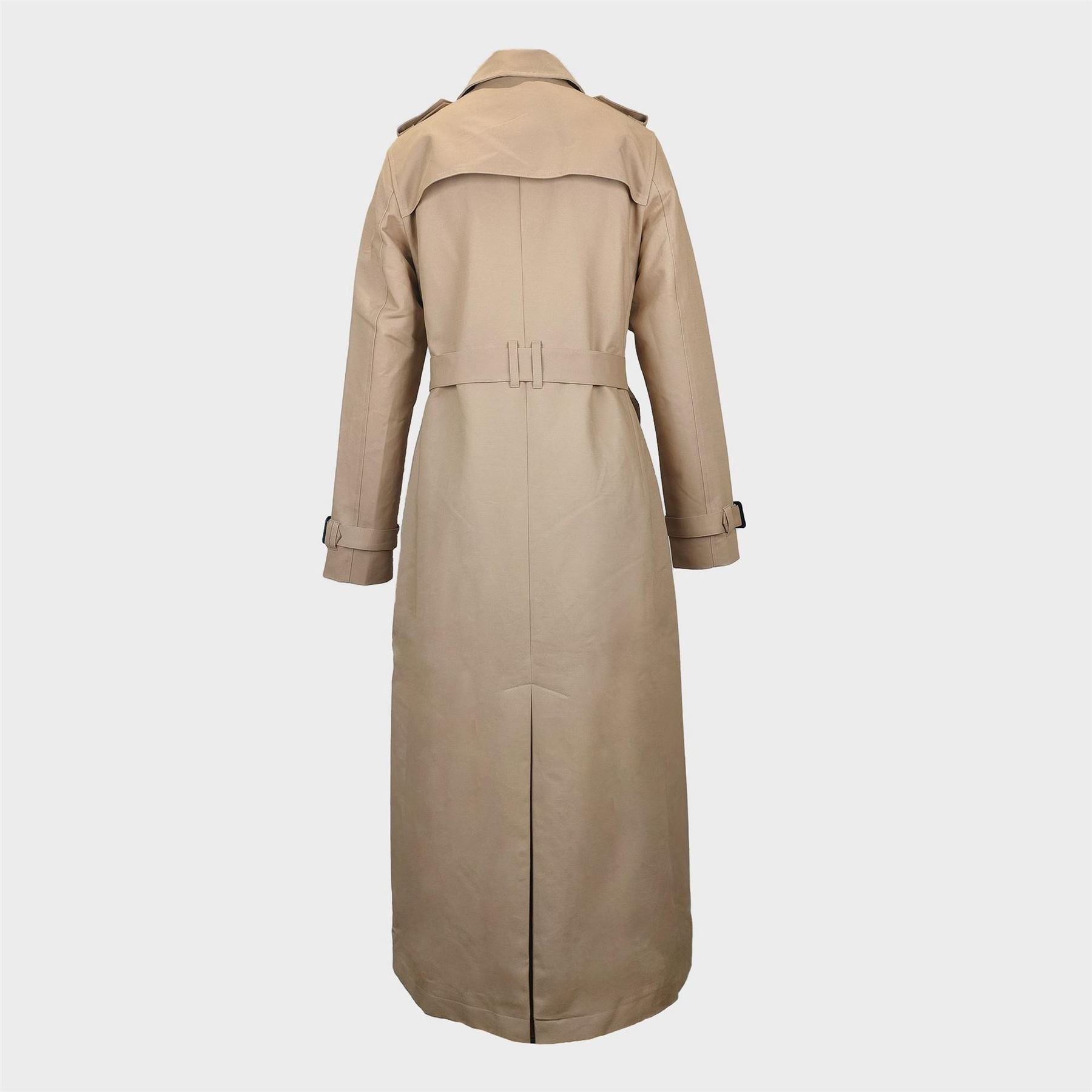 Jack Wills JW Maxi Trench Water Resistant Cotton Long Sleeve Short Puffer Jacket