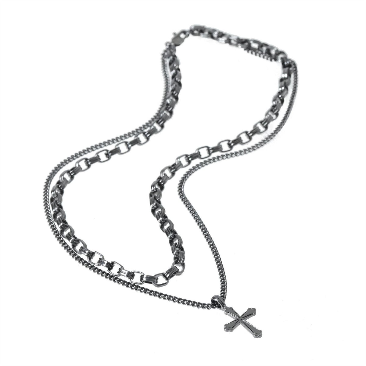 Fabric Multi Layer Necklace