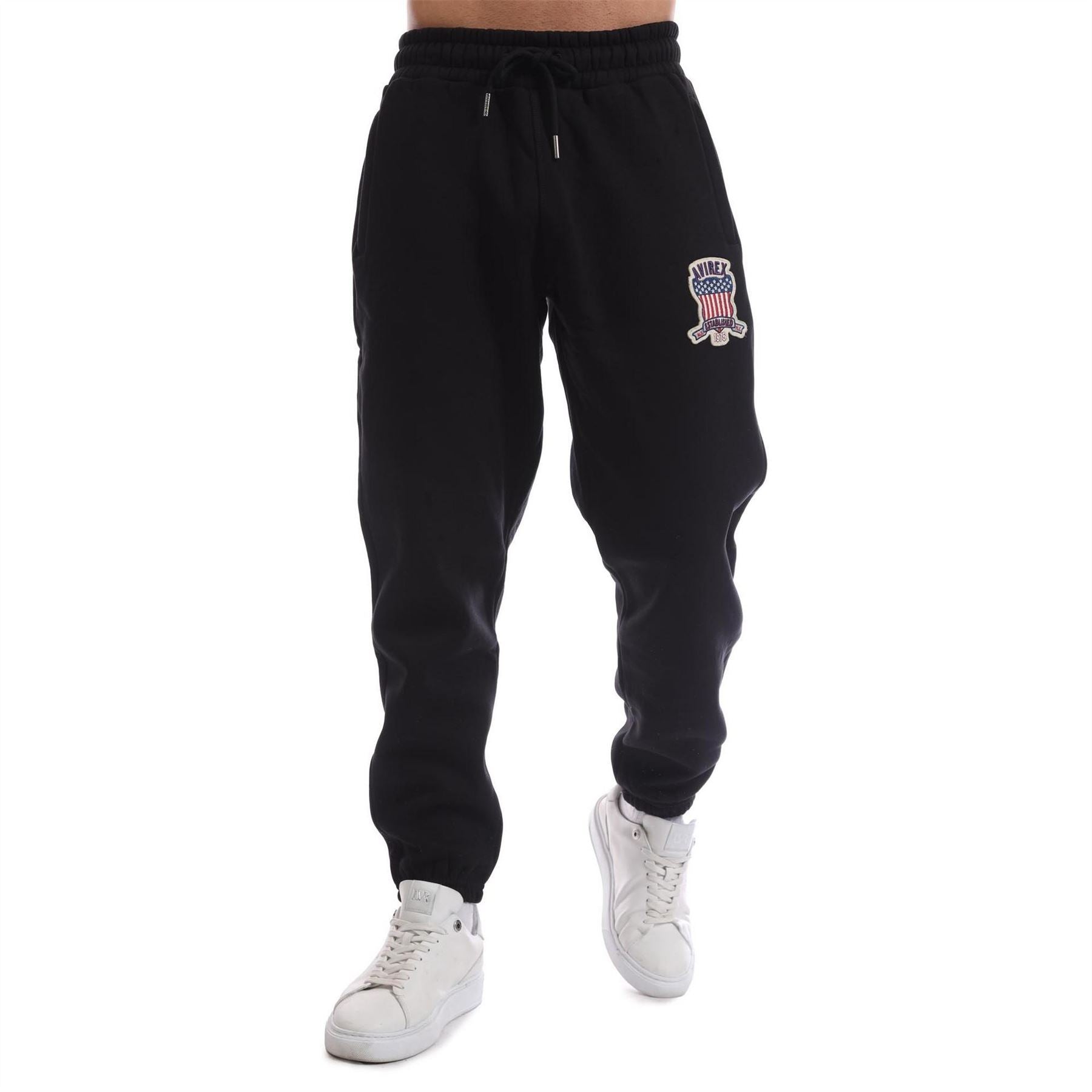 Avirex Closed Hem Fleece Joggers