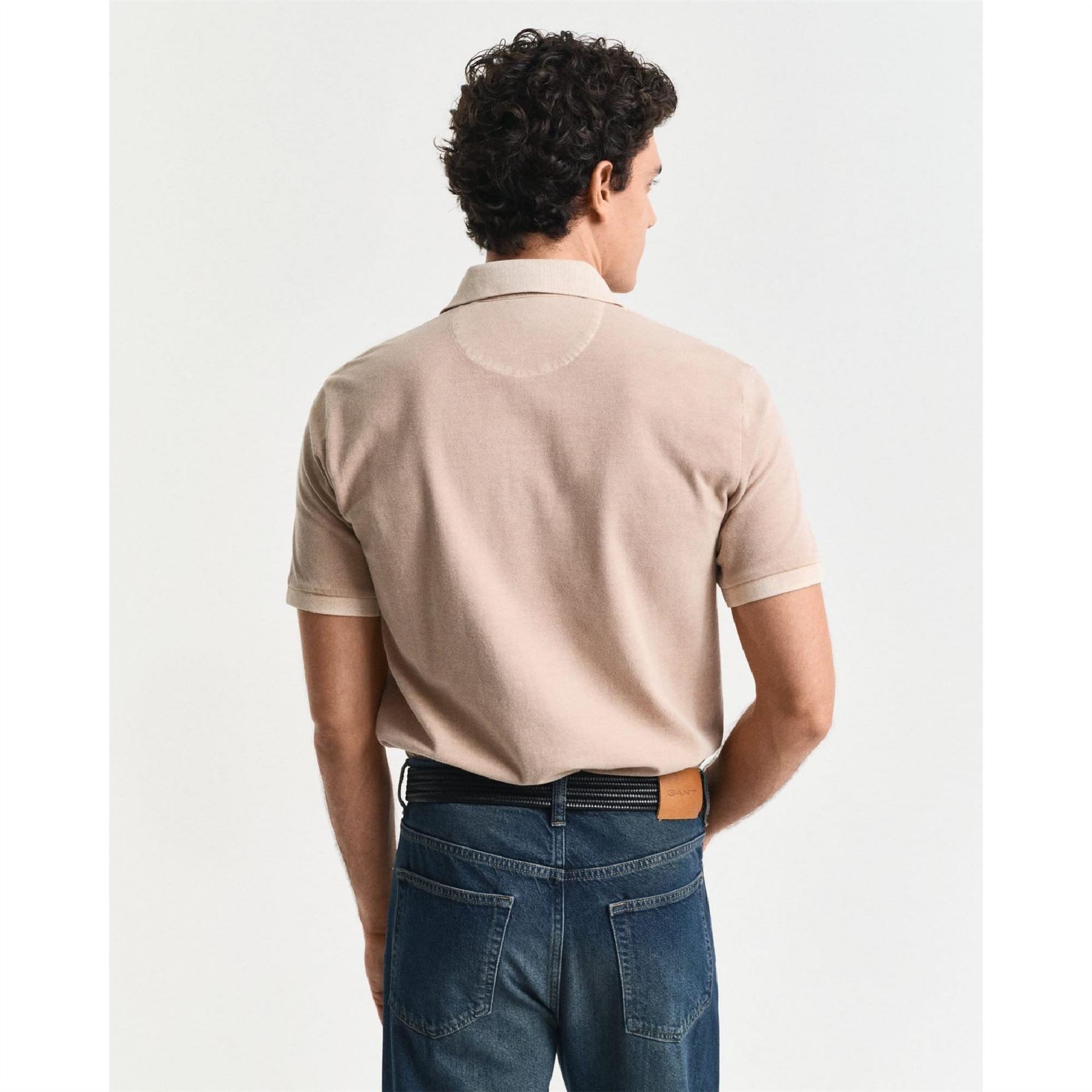 Gant Sunfaded Piqué Polo Shirt