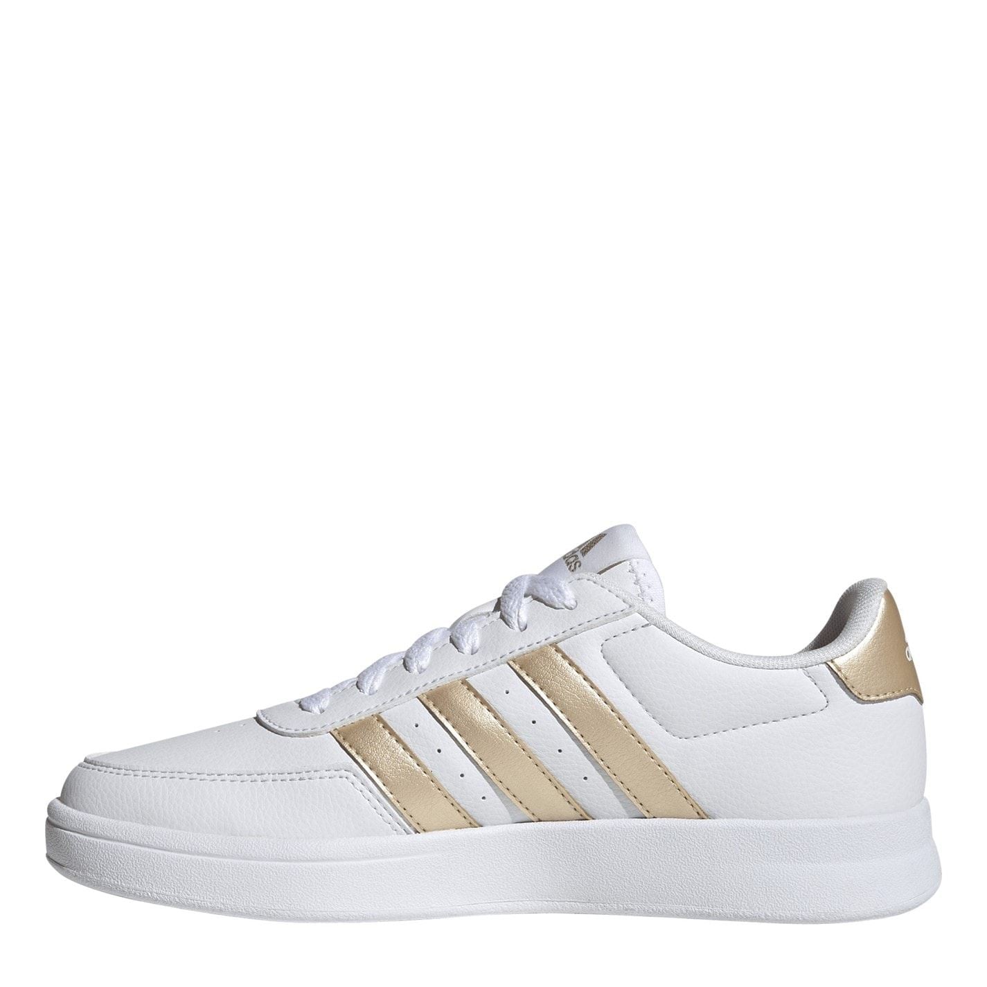 adidas Breaknet 2.0 Lace Up Low Top Sneakers