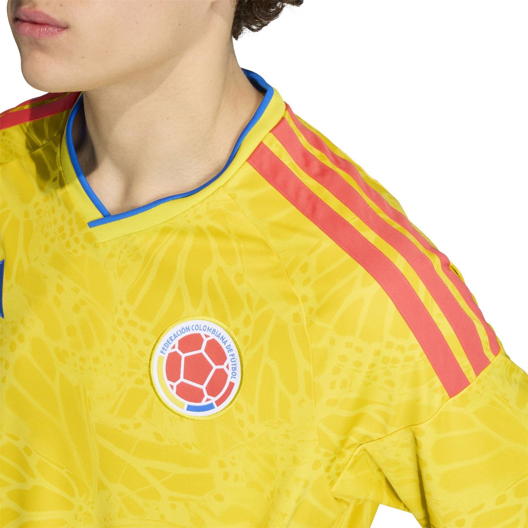 adidas Mens Colombia Home Shirt World Cup 2026