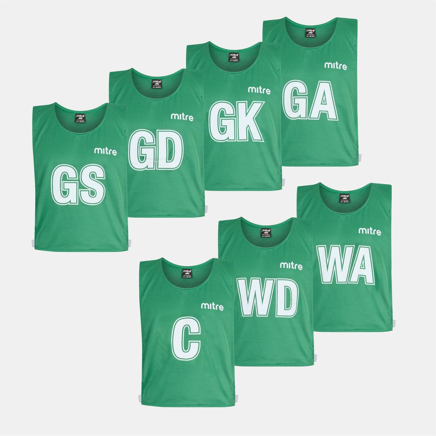 Mitre Adults Netball Bibs