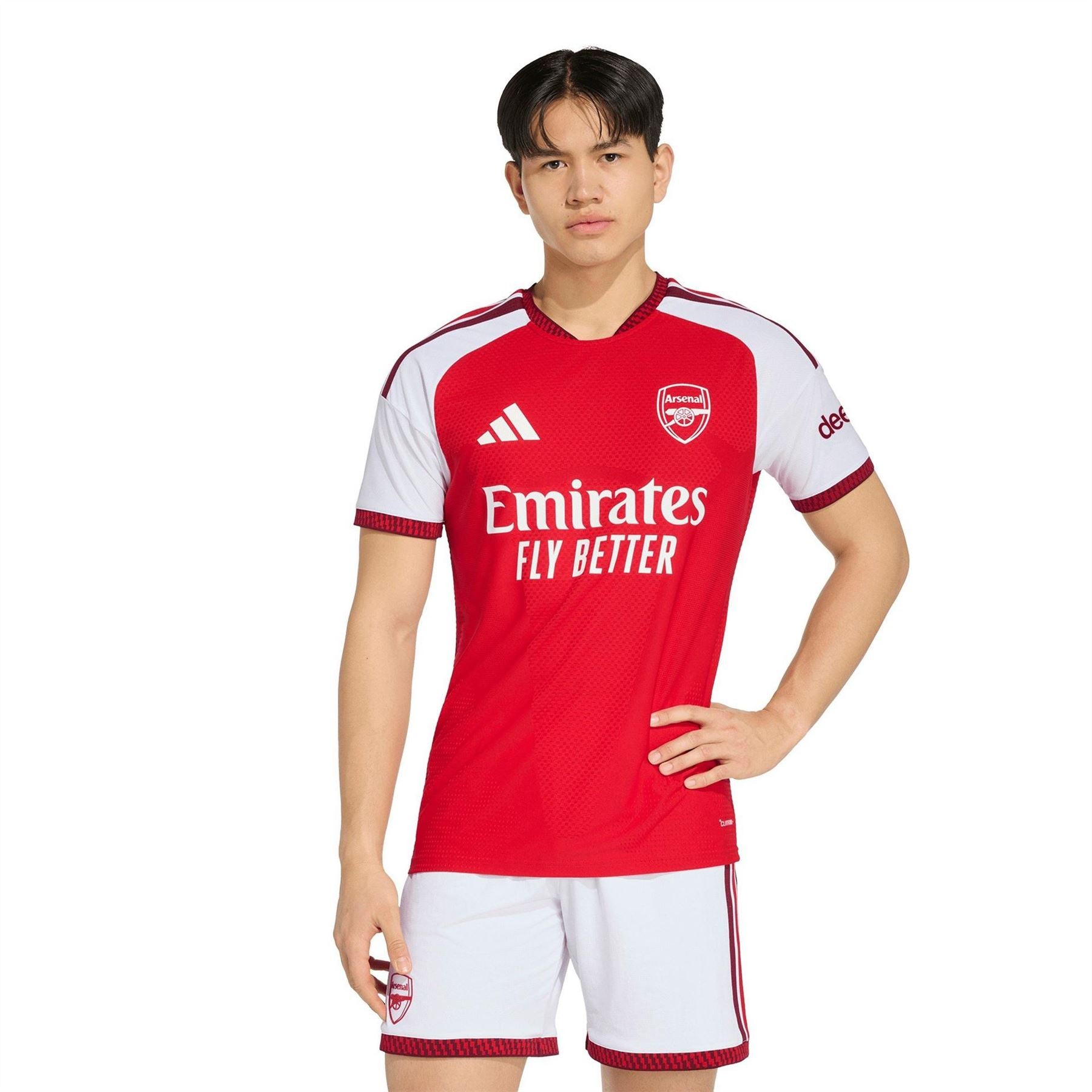 adidas Mens 2026 2027 Authentic Home Shirt