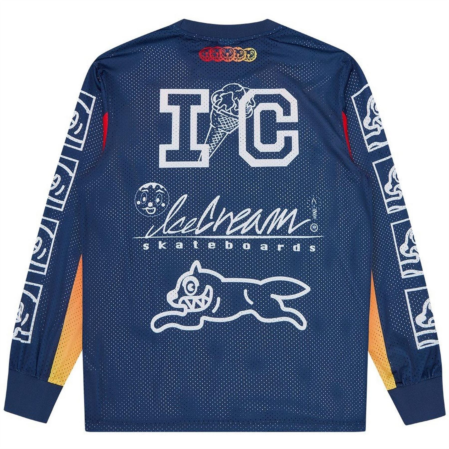 ICECREAM Moto Long Sleeve T-Shirt