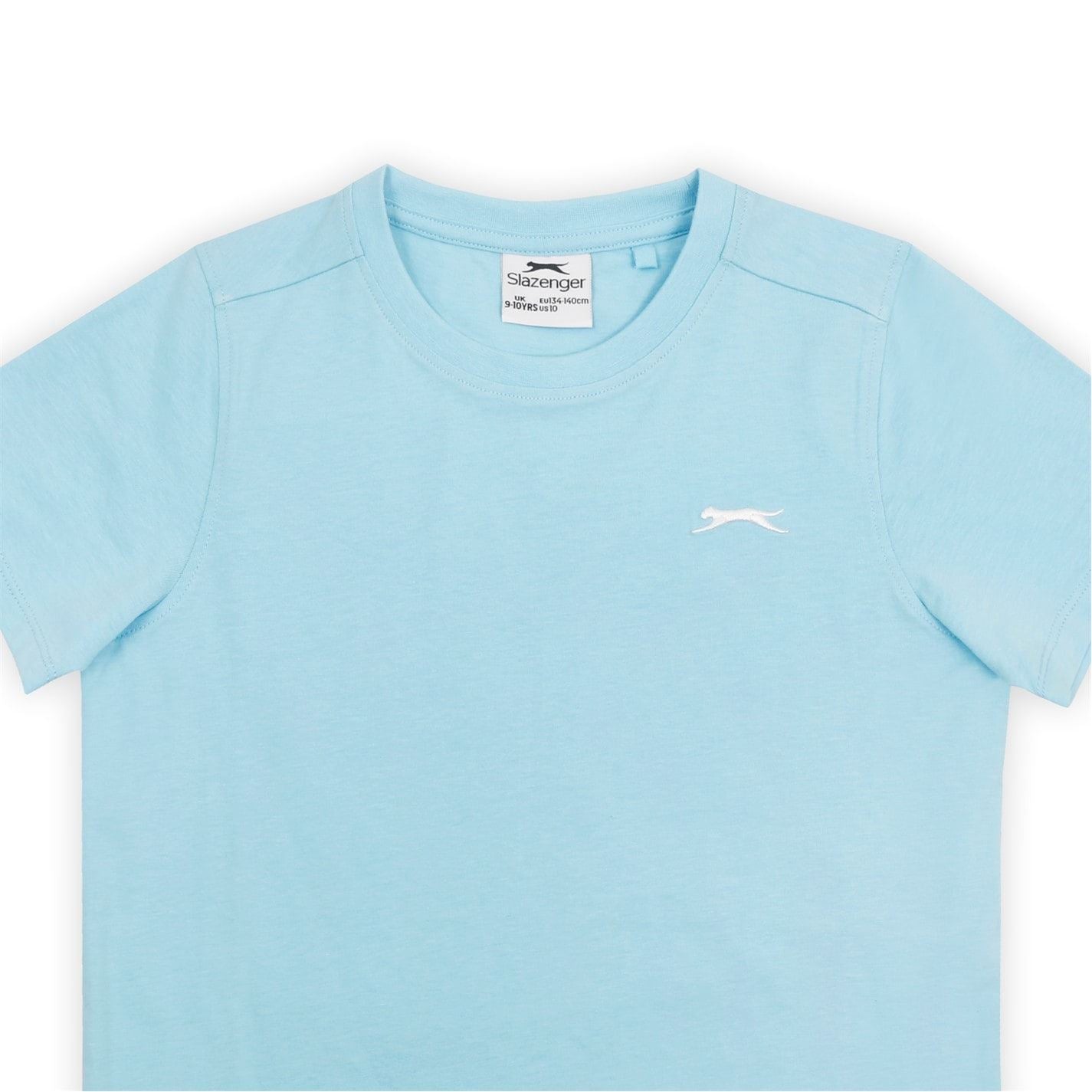 Slazenger Junior Boys Plain Tee Shirt
