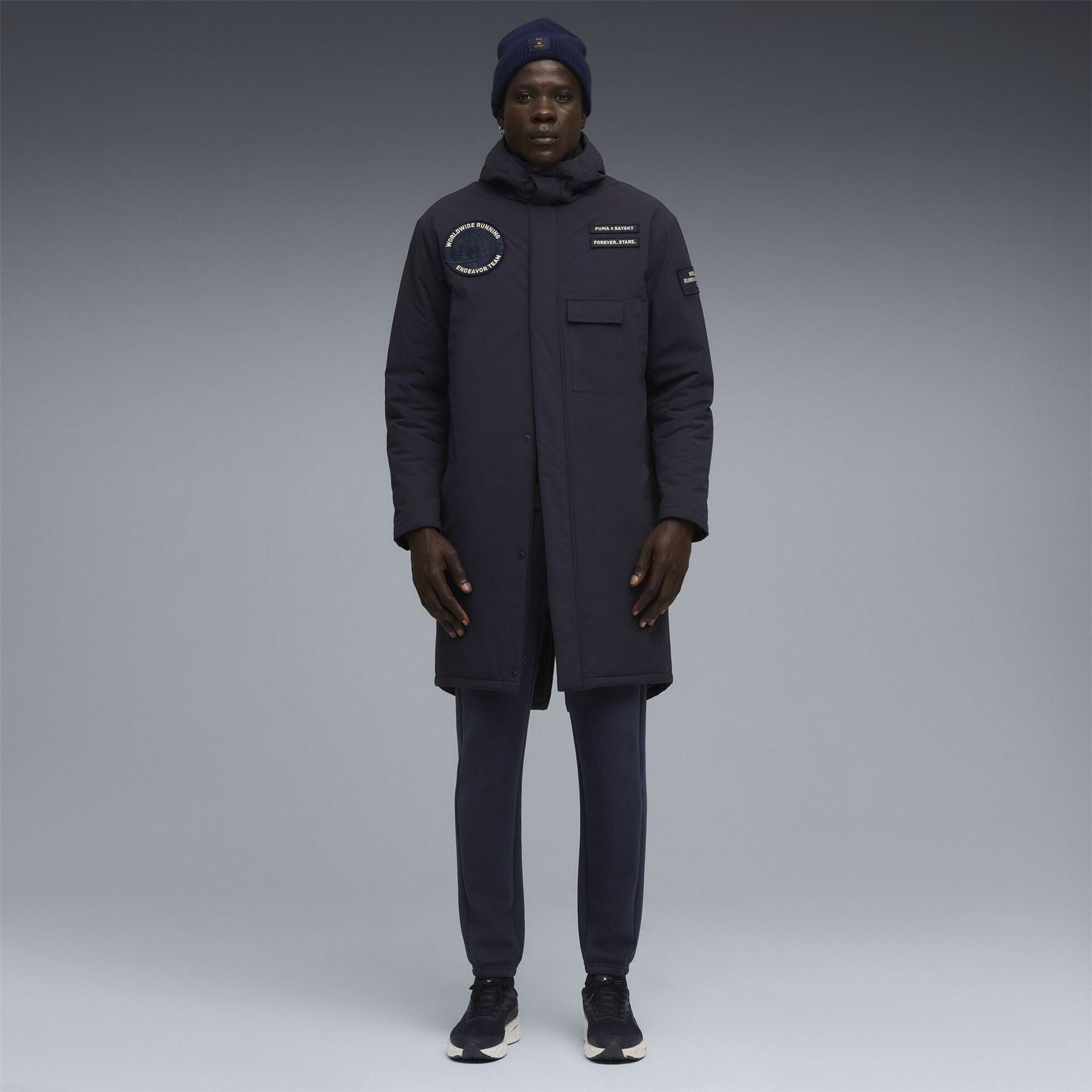 Puma X Saysky Team Performance Running Jacket