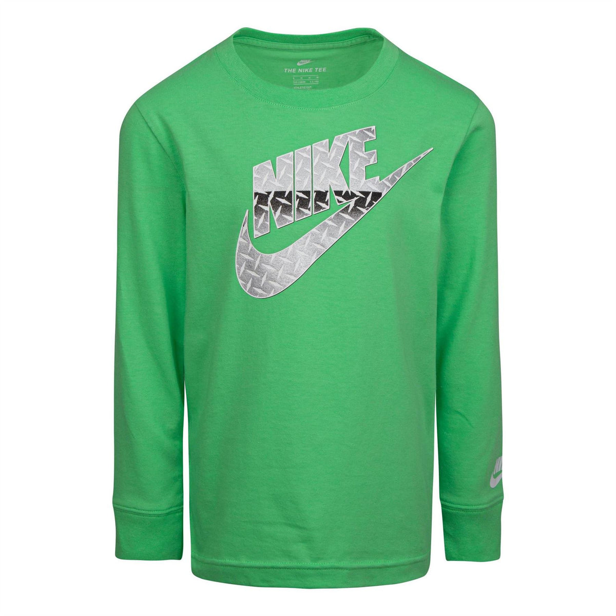 Nike Diamond Plate Long Sleeve T-Shirt