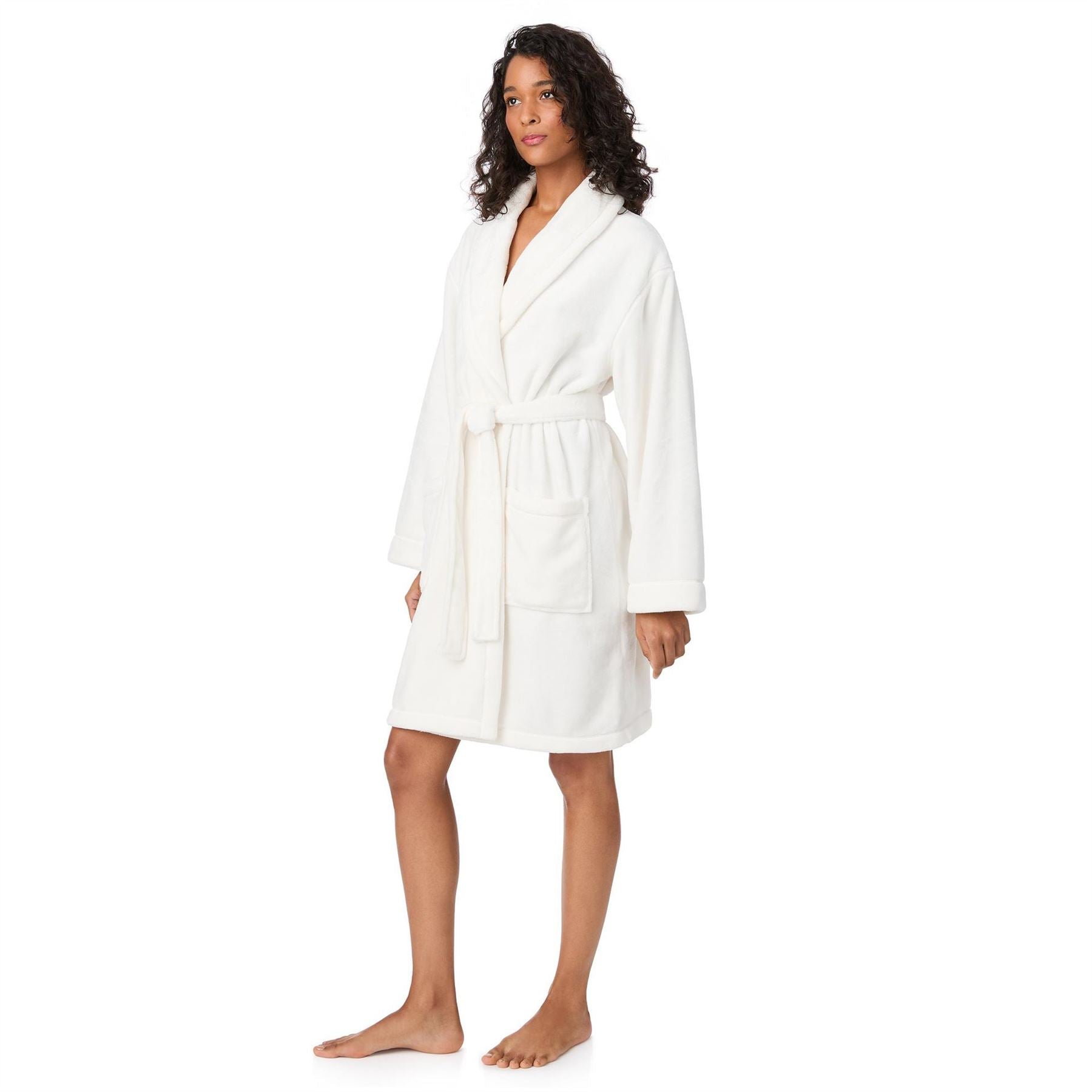 DKNY Fluffy Dressing Gown