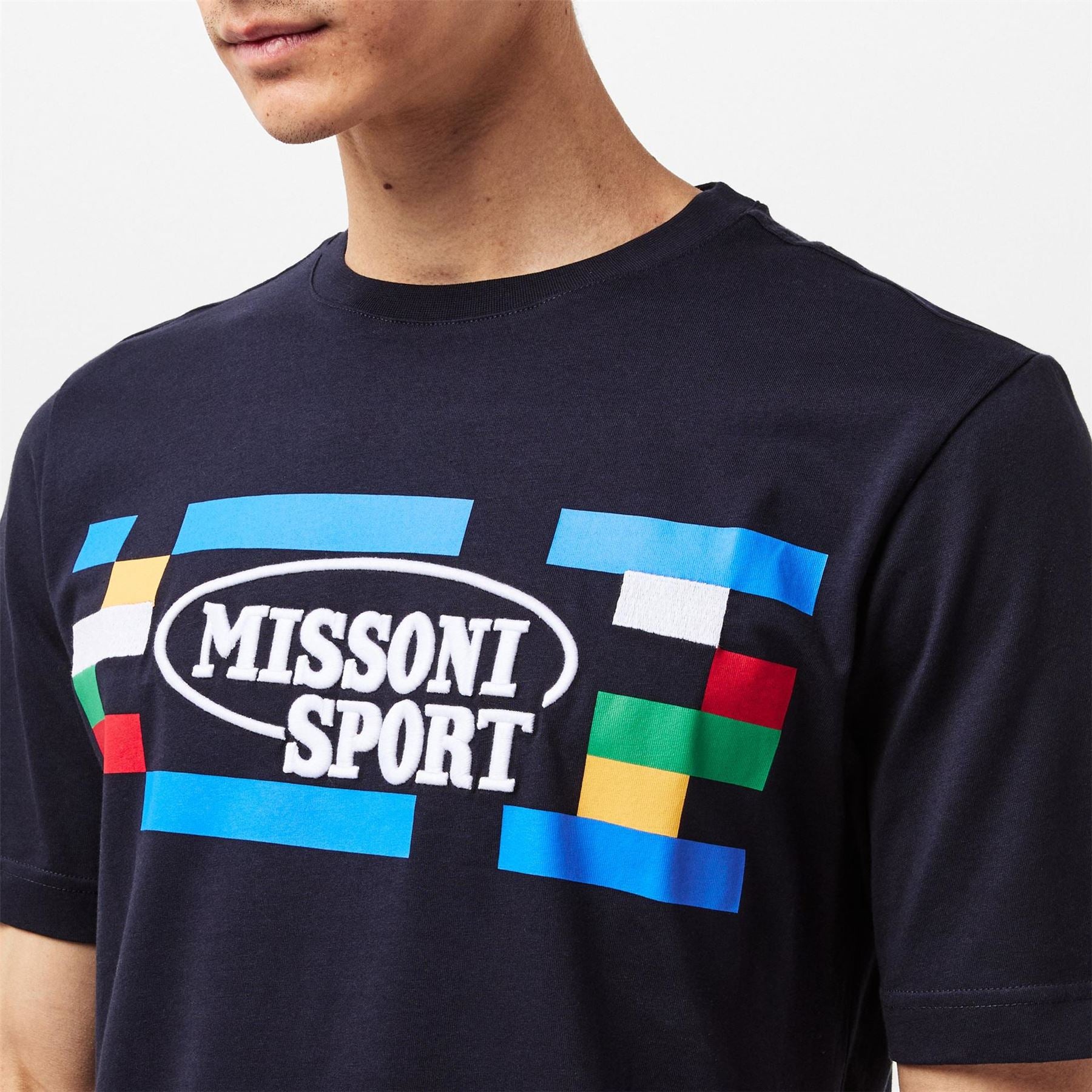 Missoni Regular Fit Short Sleeve T-Shirt