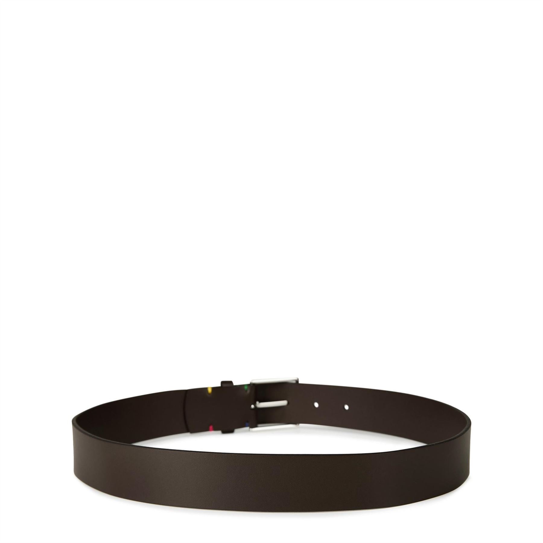 PS Paul Smith Paul Pin Buckle Logo Belt