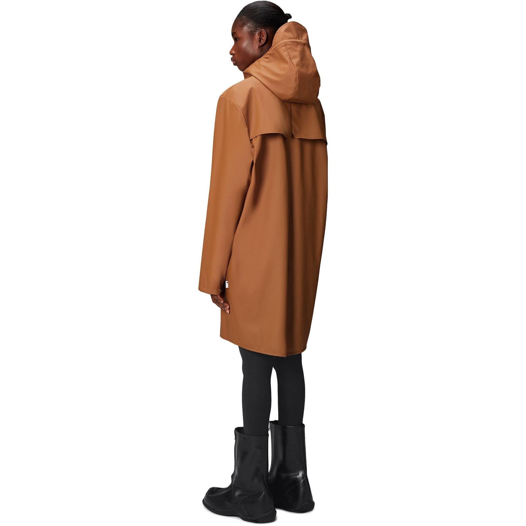 Rains Adults Waterproof Hooded Long Sleeve Rain Anorak