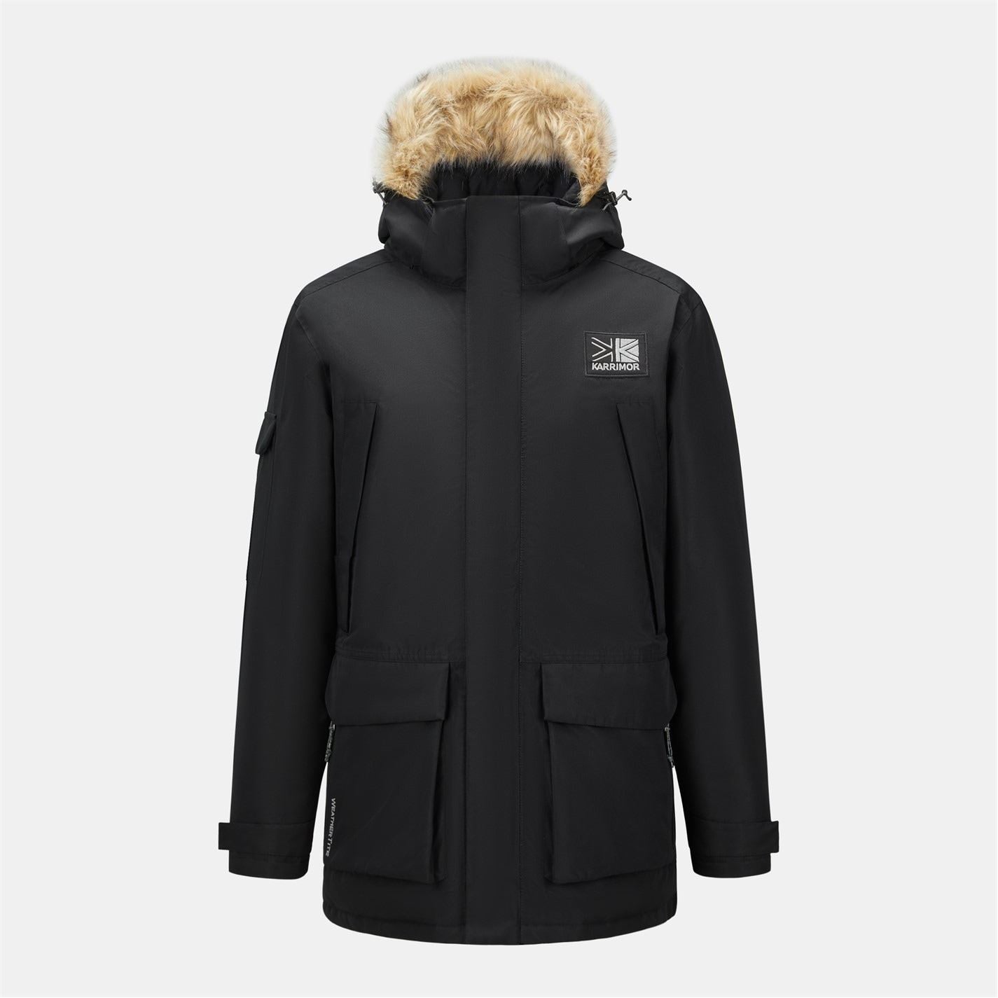 Karrimor Urban Hooded Solid Patterned Parka Coat