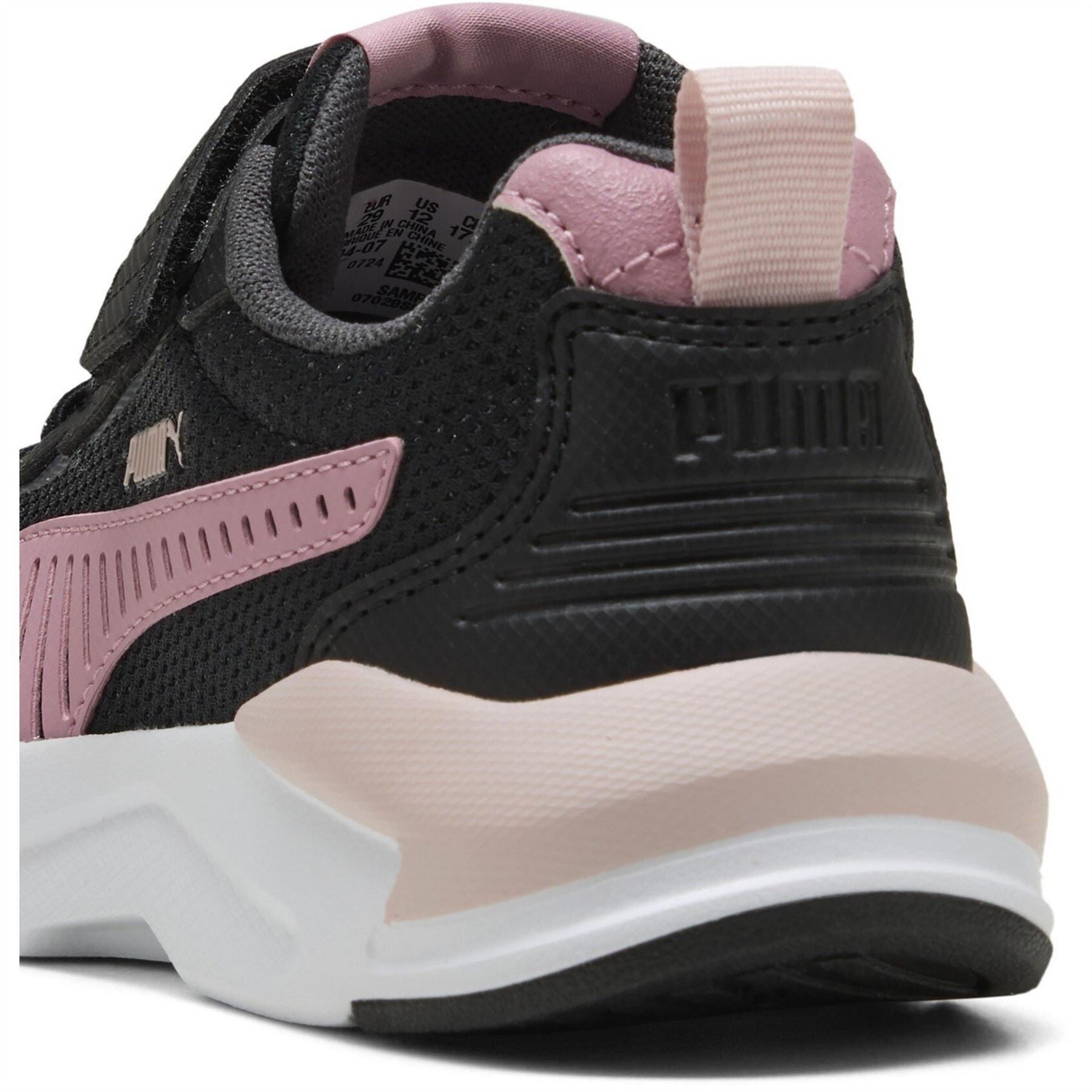 Puma Kids X Ray 3 Lt Ac+ Low Top Trainers