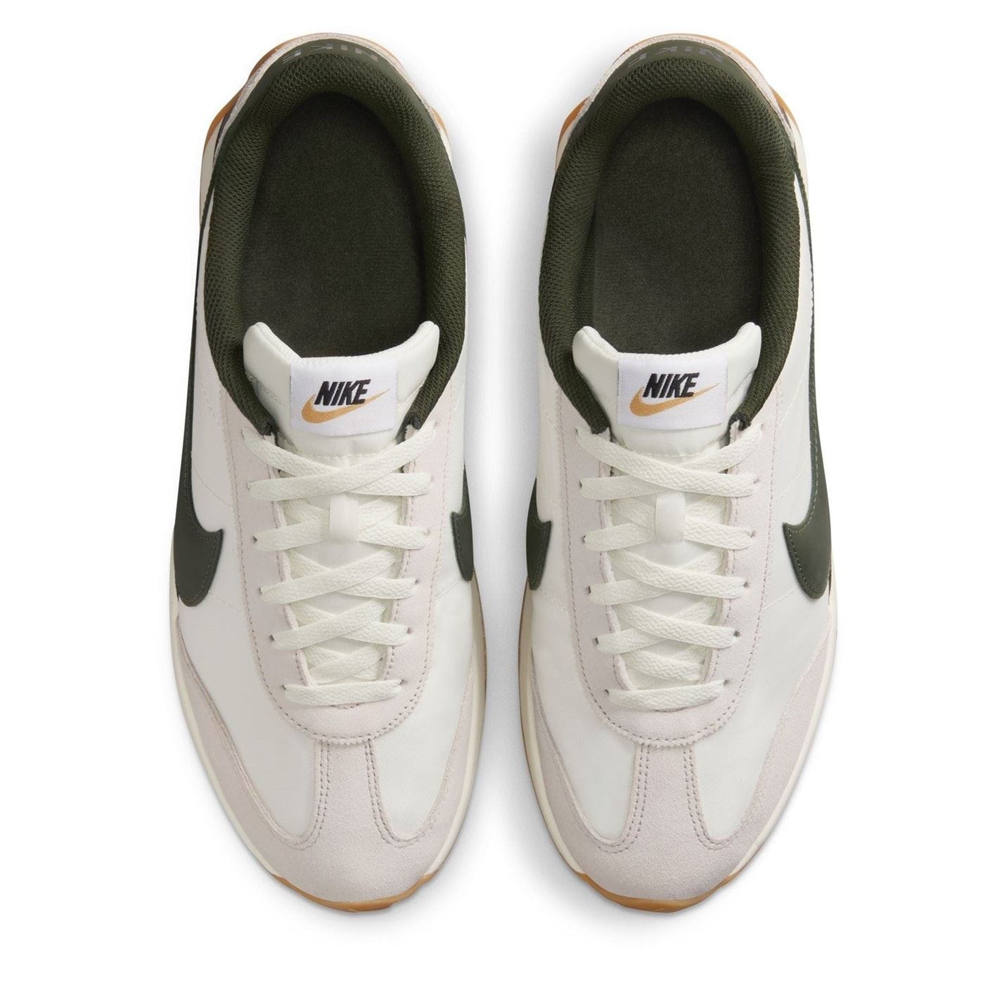 Nike Low Heel Round Toe Low Top Sneakers