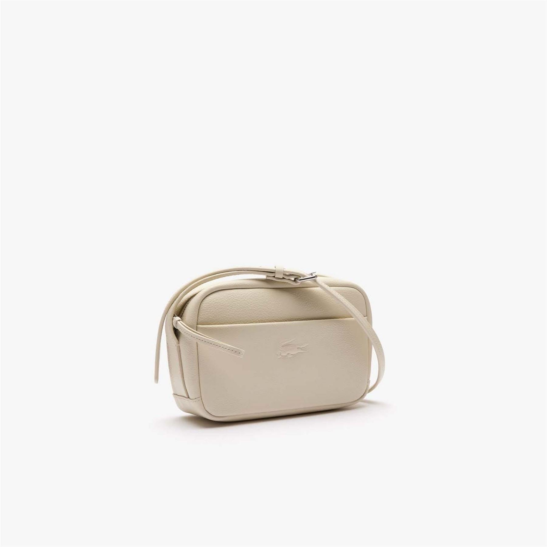 Lacoste Court Grain Leather Shoulder Bag