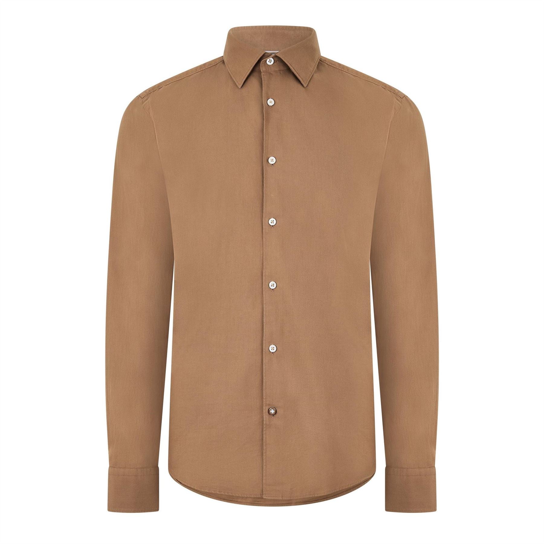 Boss Hbb C Hal Kent Plain Long Sleeve Shirt