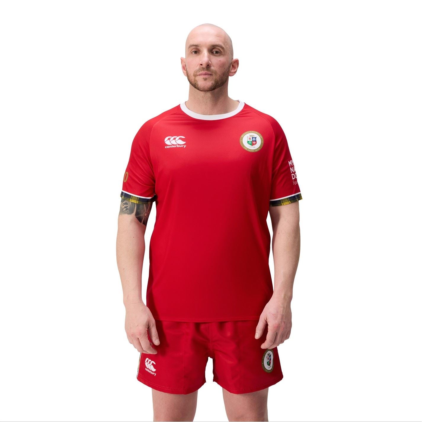 Canterbury Mens British  And  Irish Lions Shirt 2025
