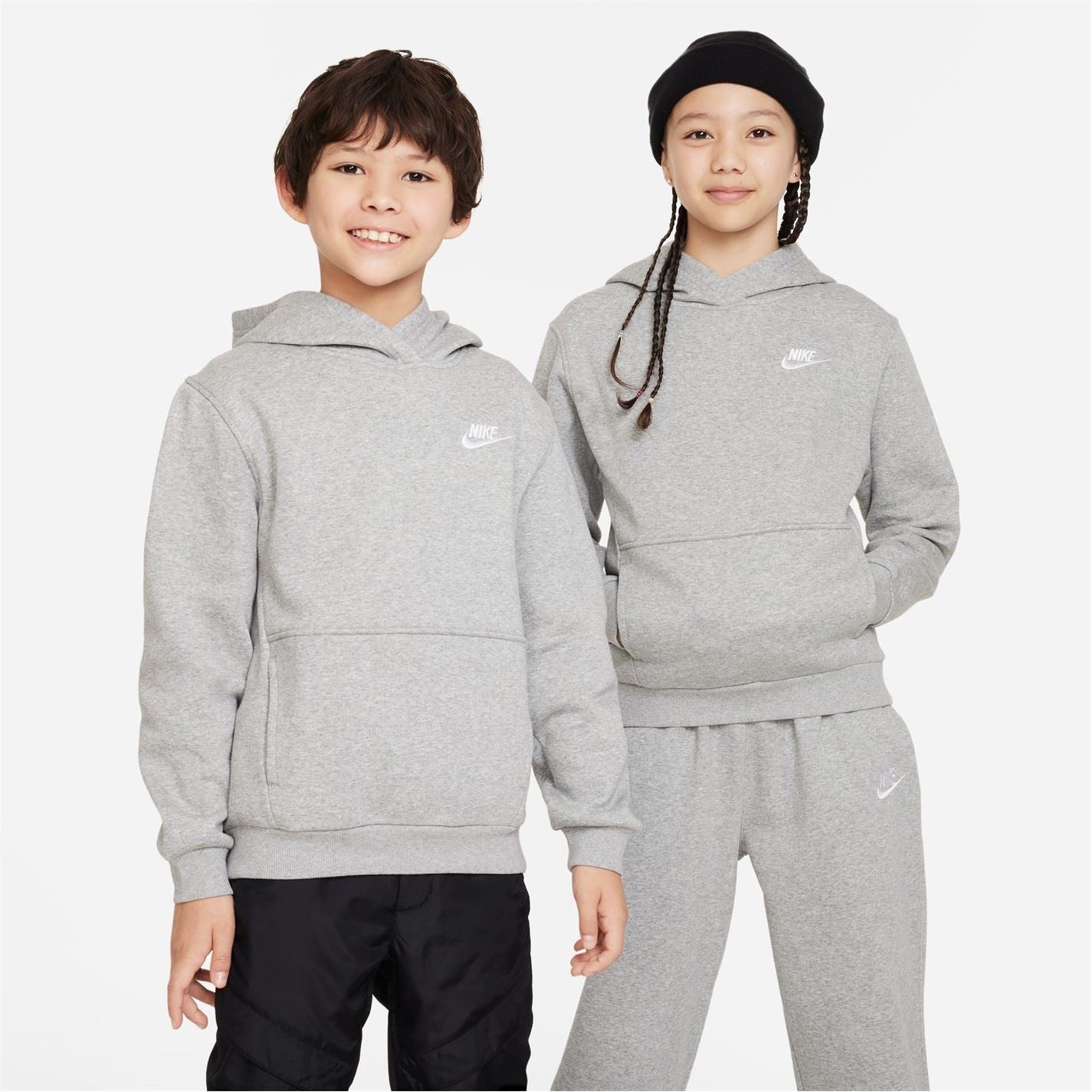 Nike Club Pullover Hoodie Junior Boys