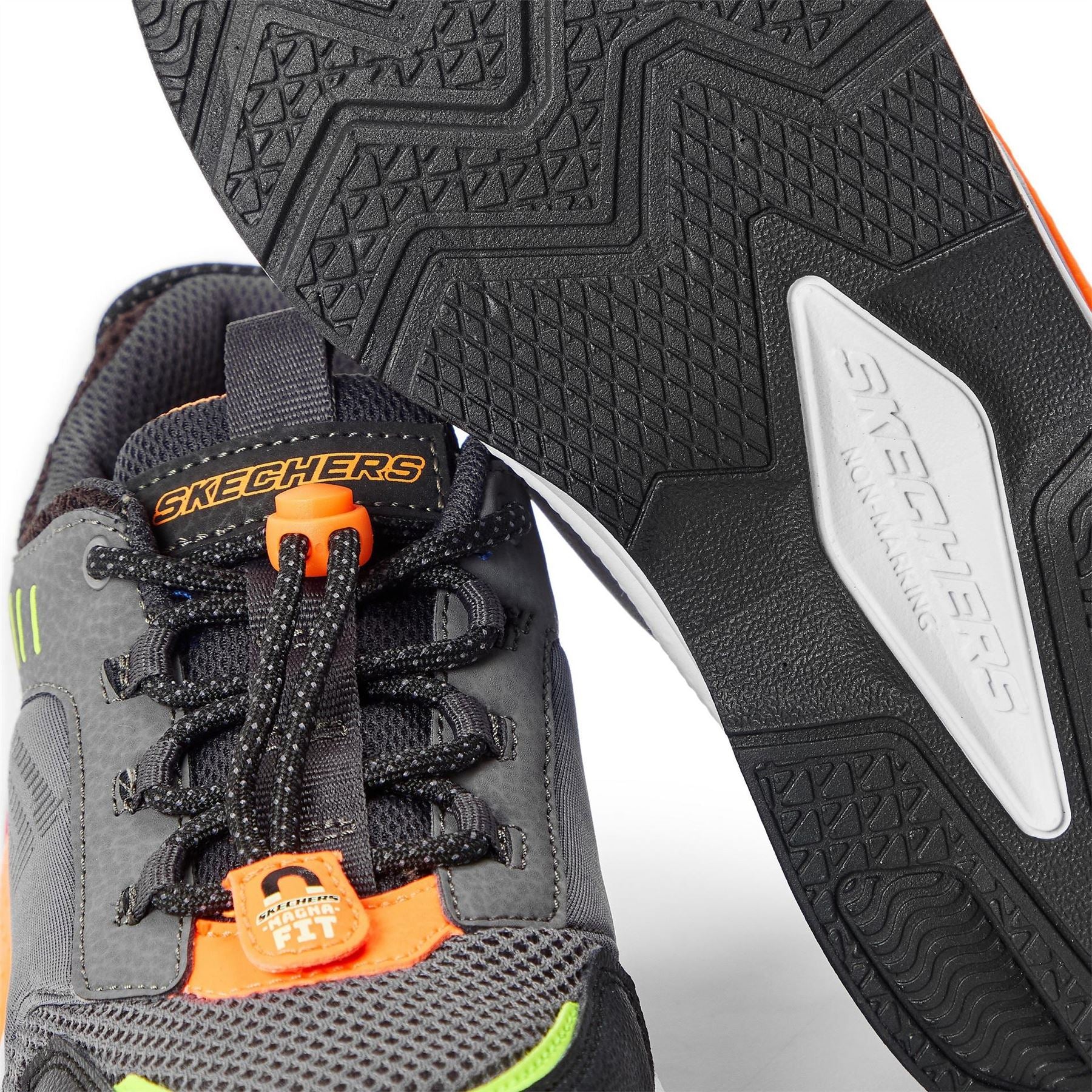 Skechers Kids Ultrasurge Slip On Trainers