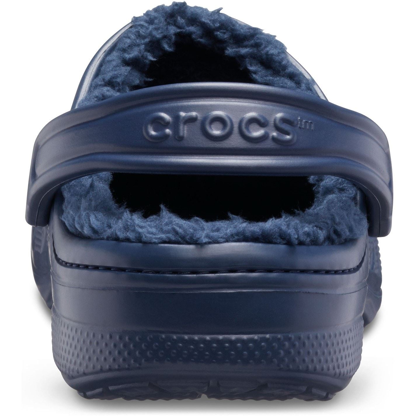 Crocs Baya Lined Flat Heel Mules
