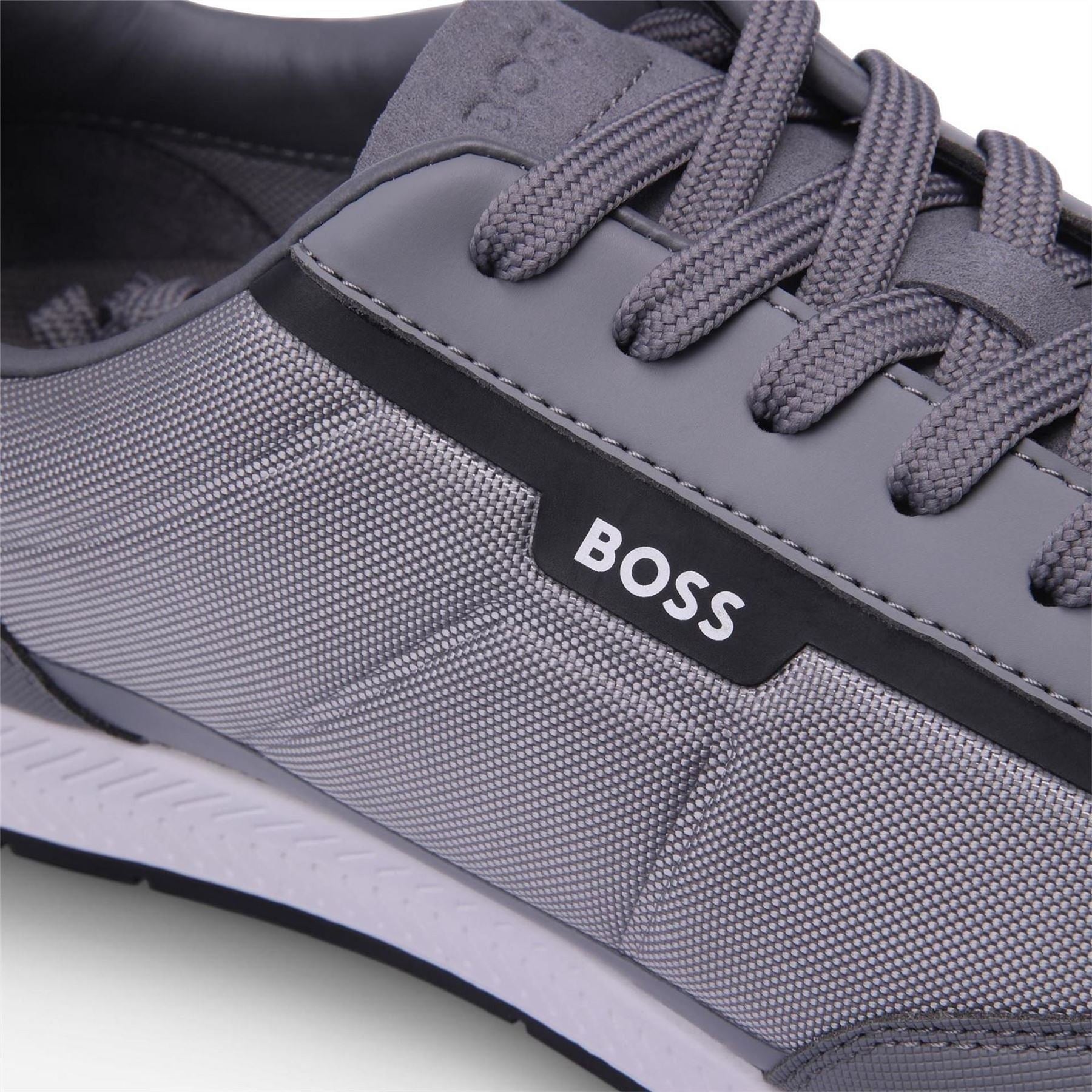 Boss Mixed Material Trainers
