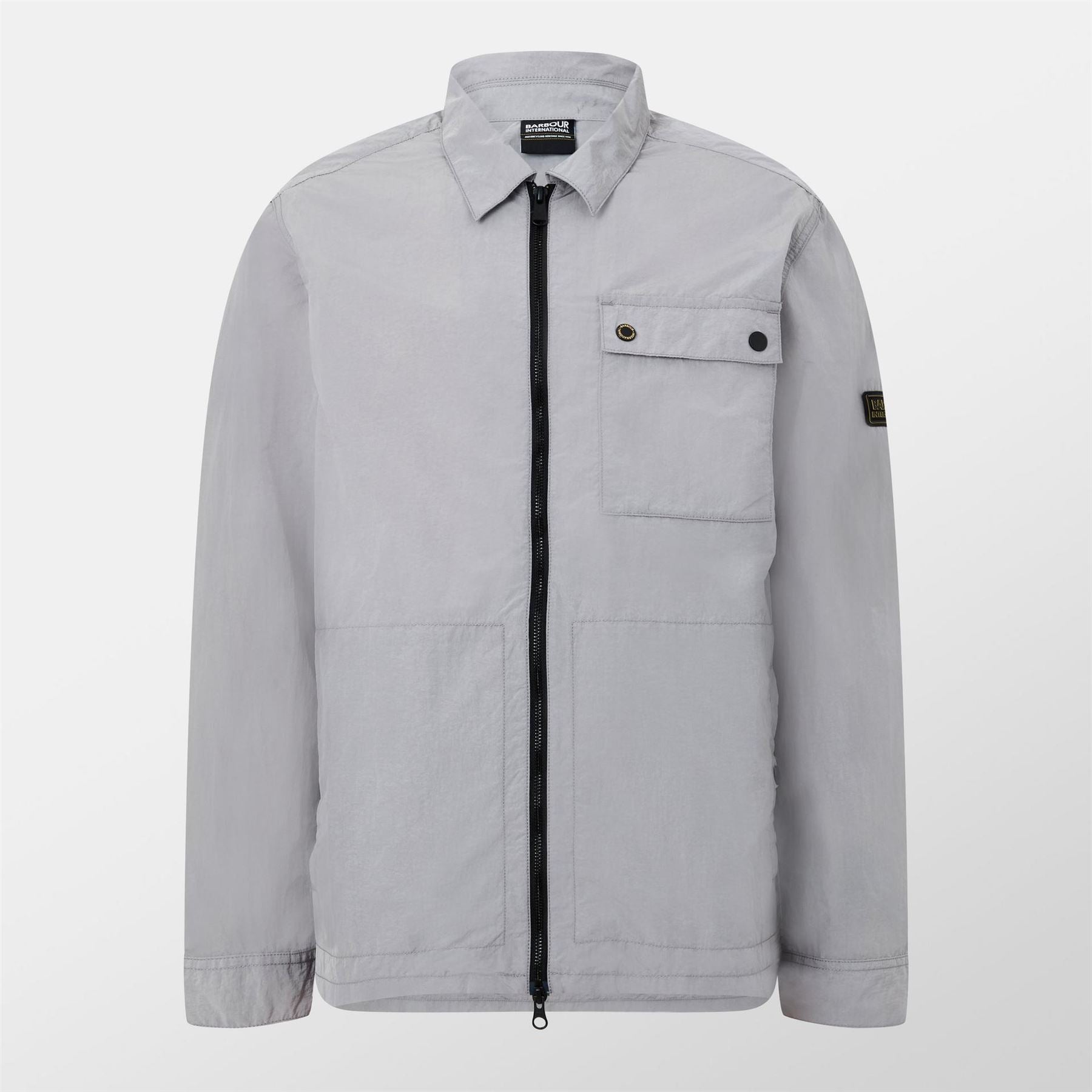 Barbour International Inline Zip Through Overshirt