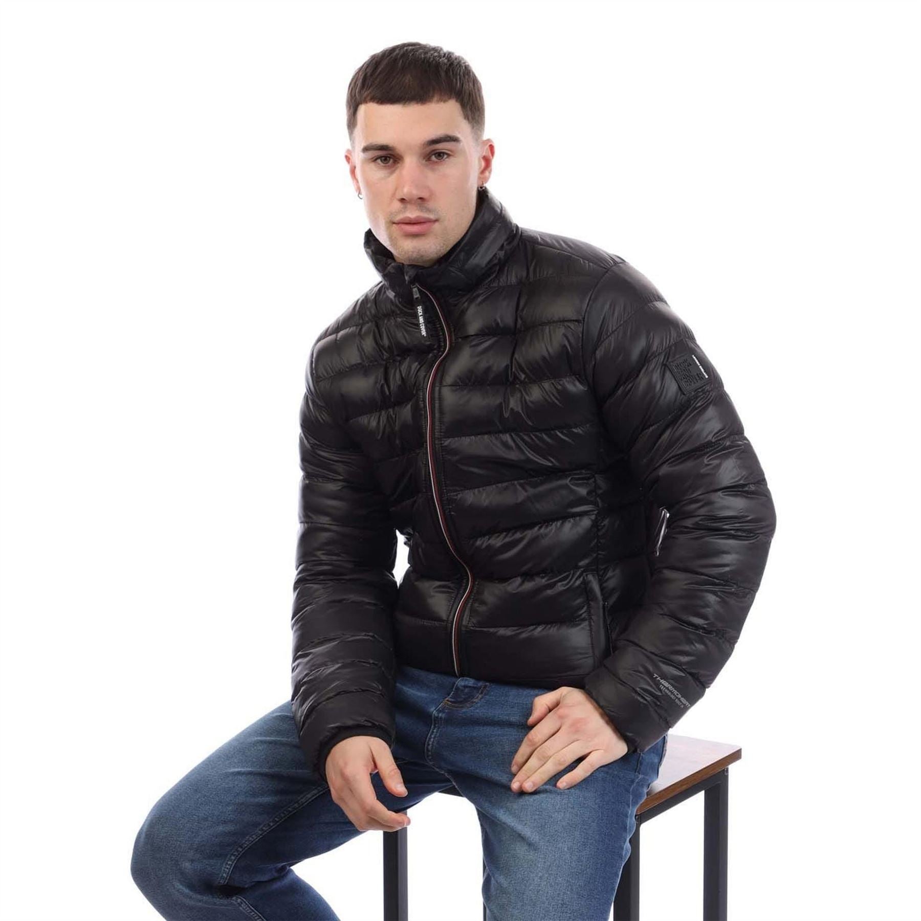 Duck and Cover Two Quilted Jacket