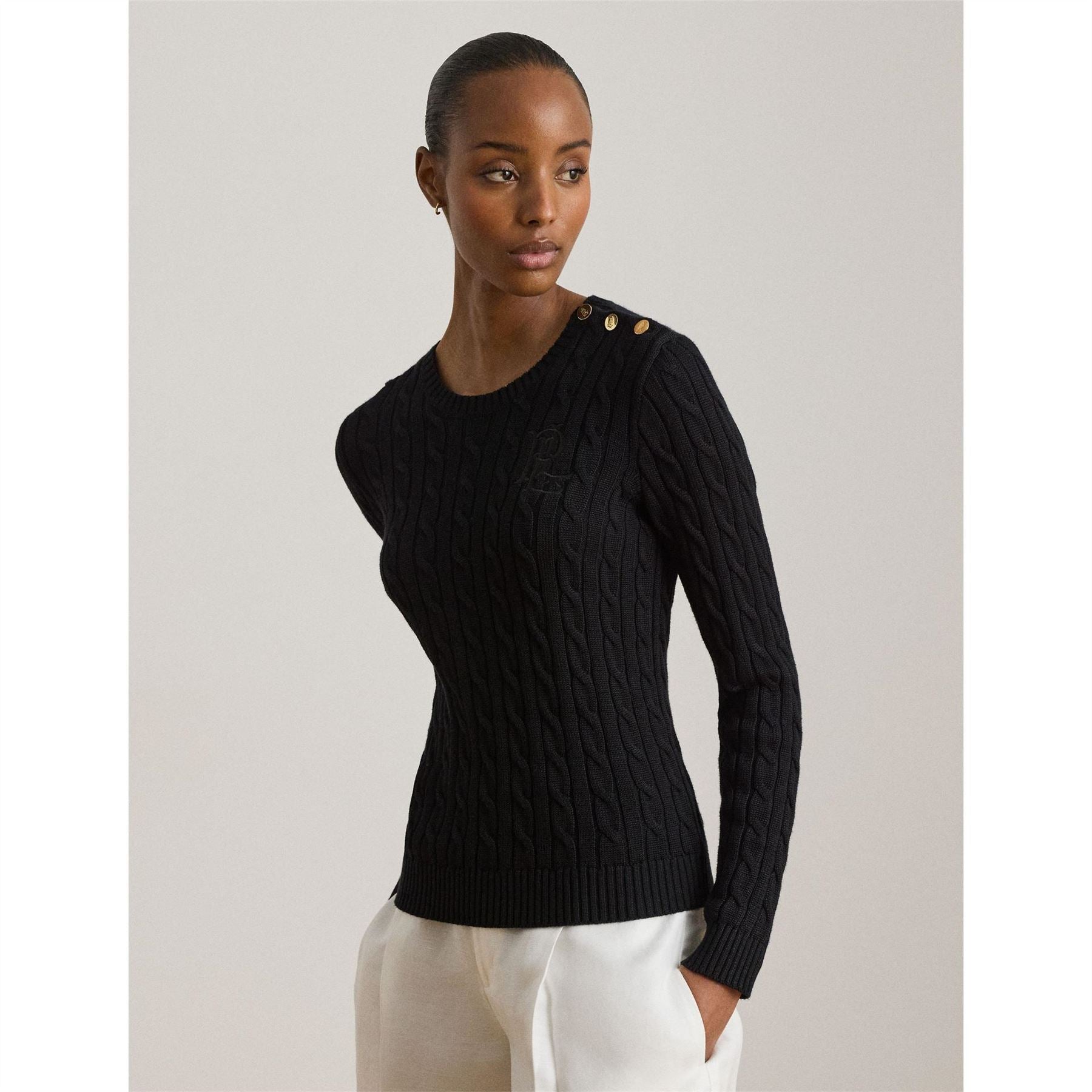 Lauren by Ralph Lauren Cable Knit Jumper