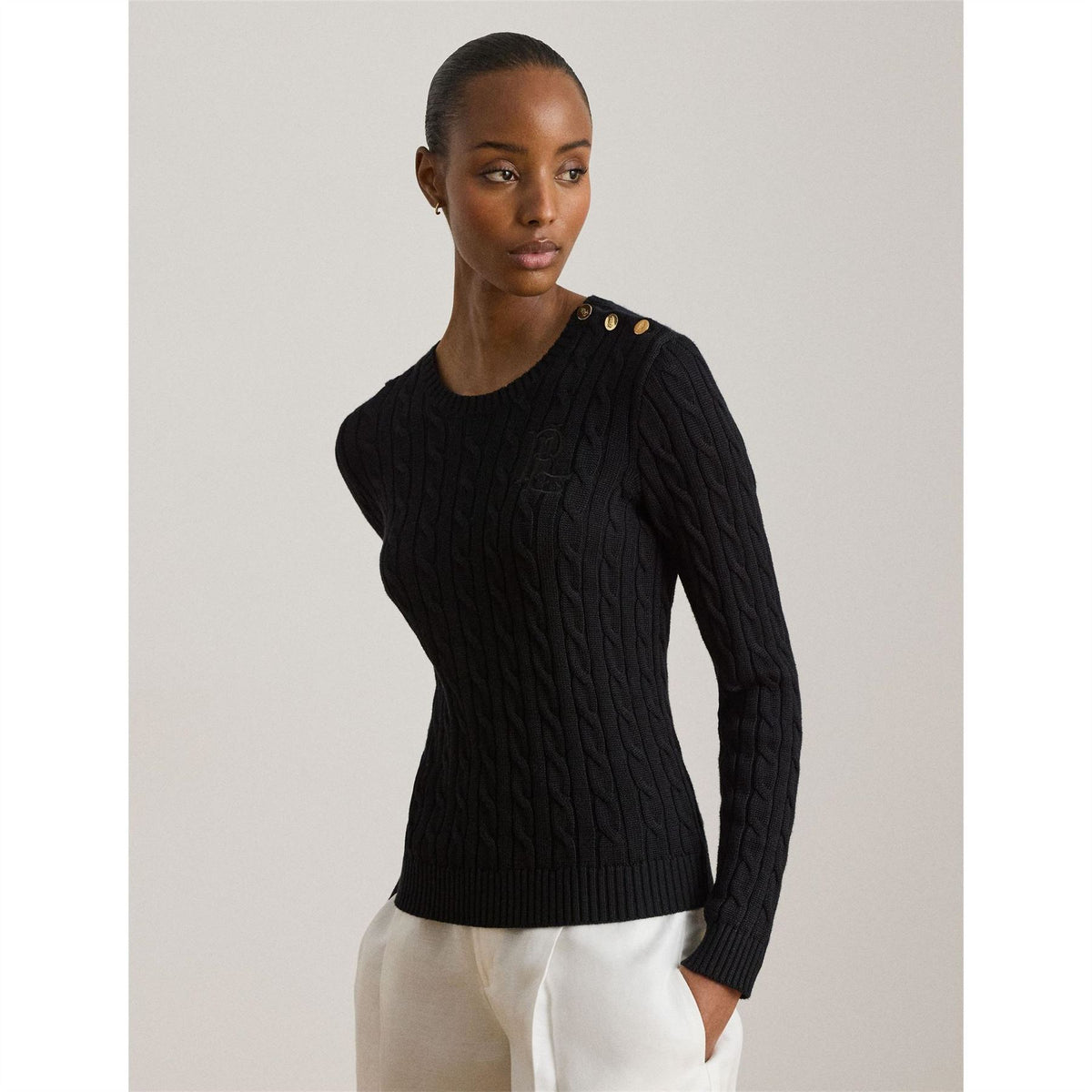 Lauren by Ralph Lauren Cable Knit Jumper