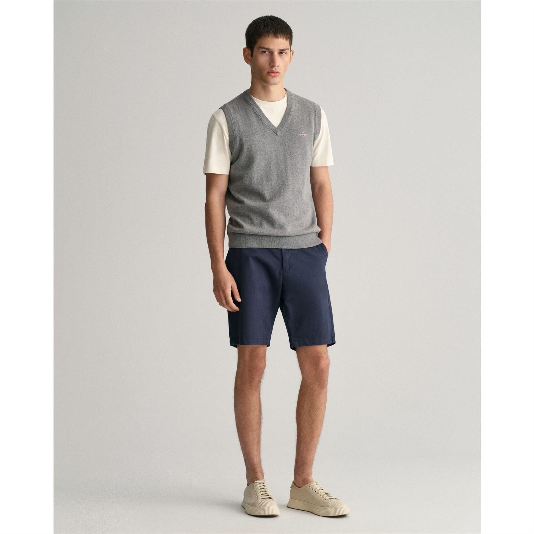 Gant Marine Twill Chino Shorts