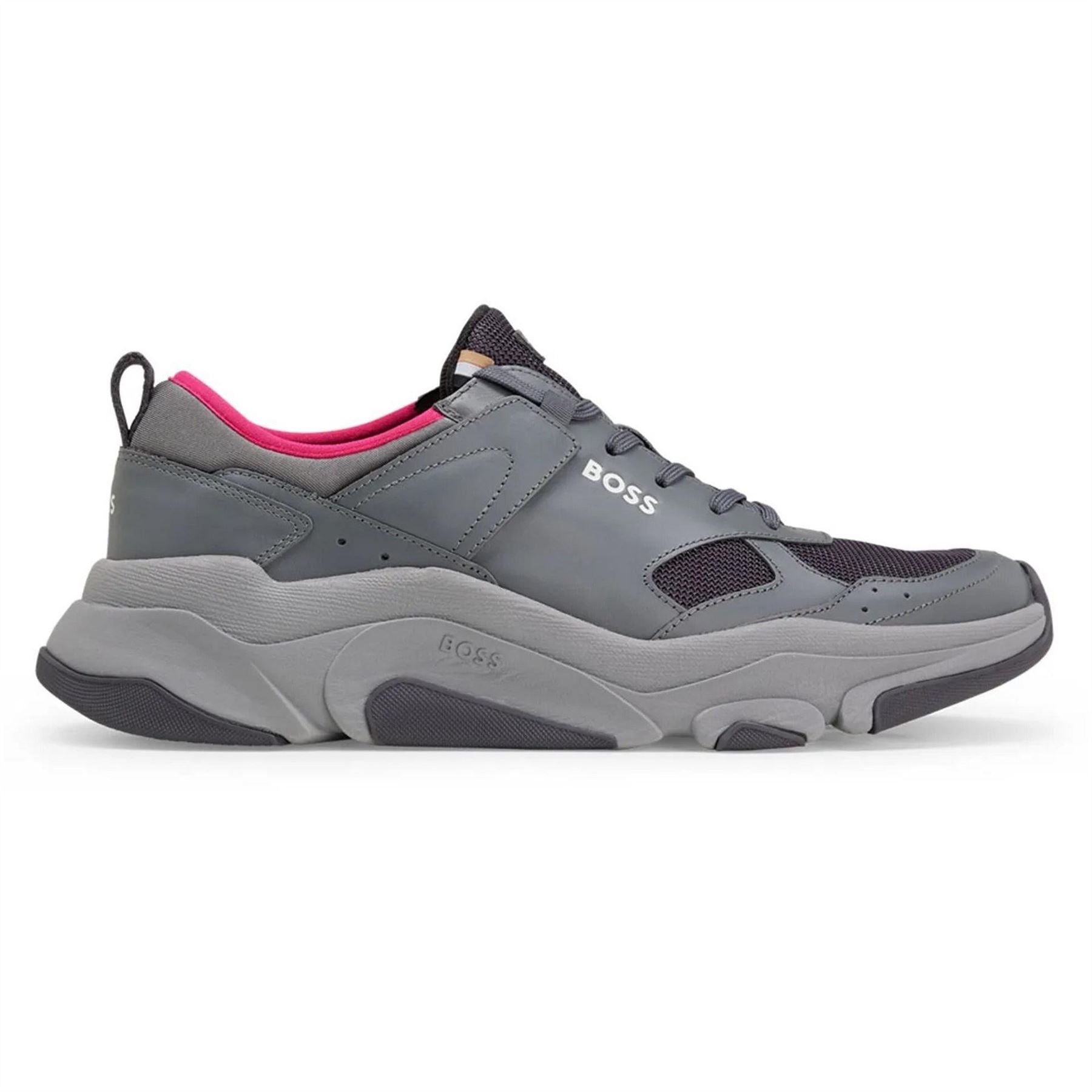 Boss Asher Runners Casual Low Top Trainers