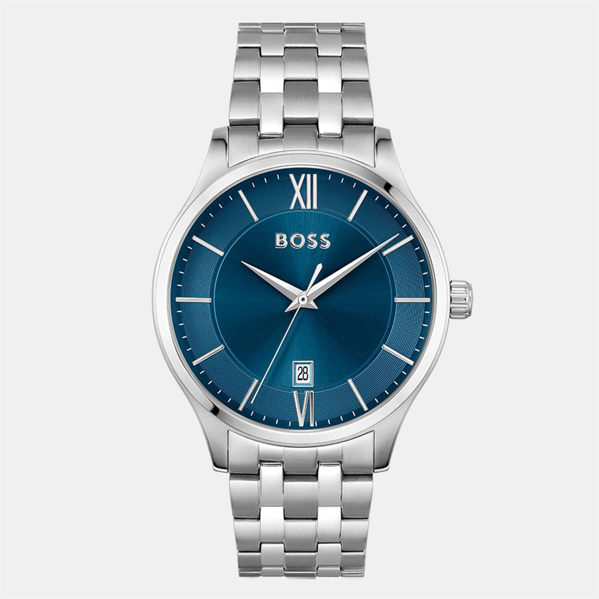 Boss Elite Stainless Steel Bracelet Watch
