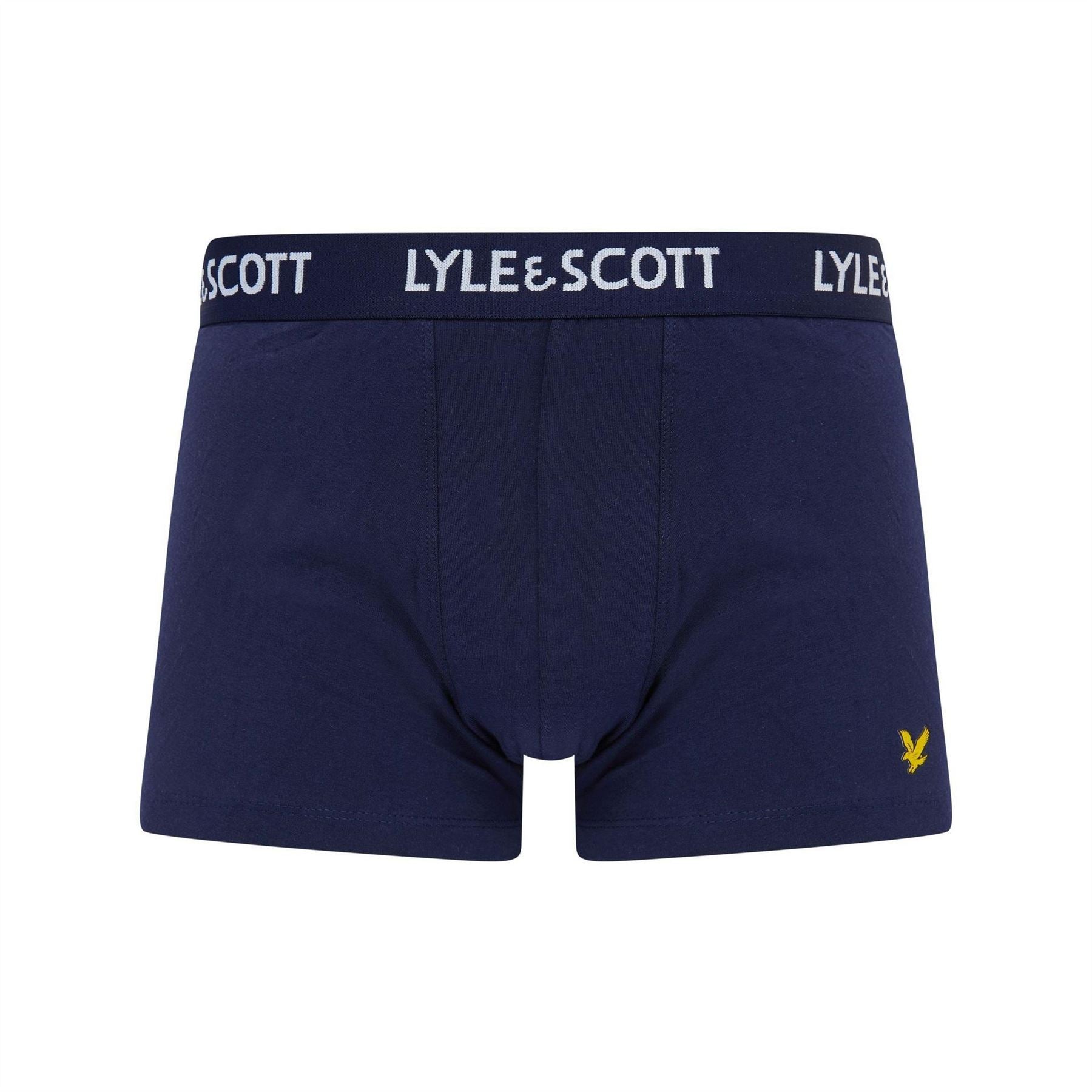Lyle and Scott 5 Pack Plain Design Trunks