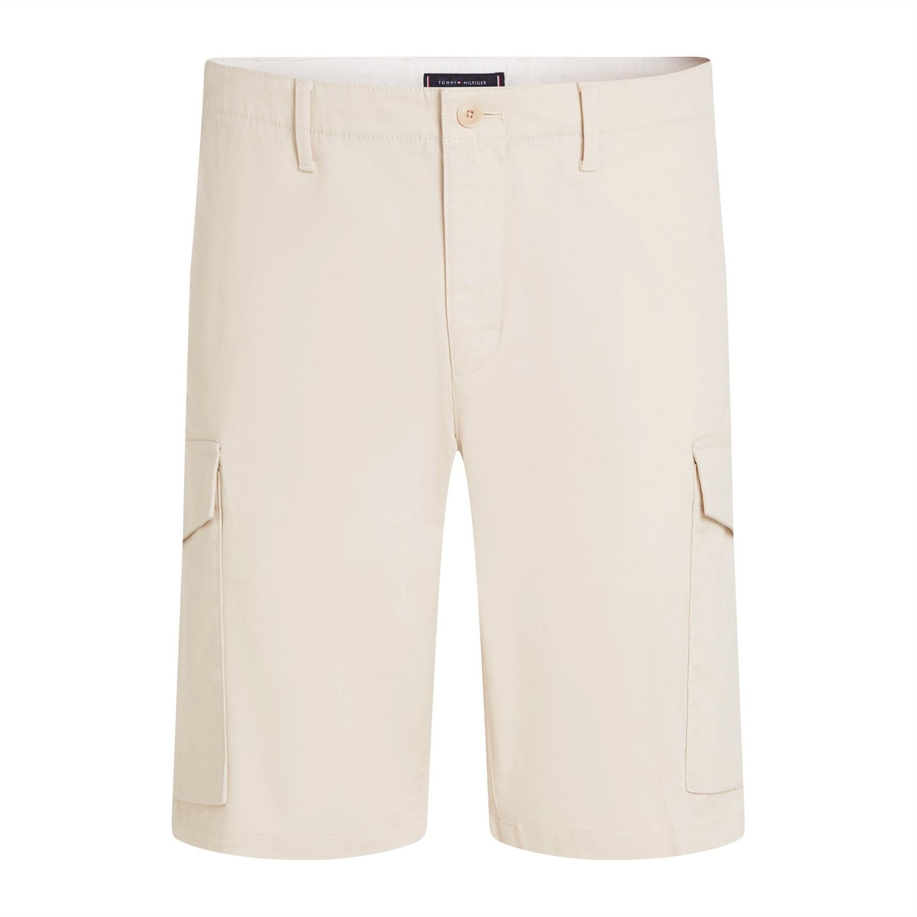 Tommy Hilfiger 1985 Cargo Solid Patterned Shorts